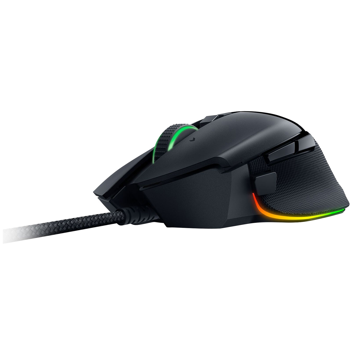 Souris de jeu optique de 35 000 ppp Basilisk V3 de Razer - Noir