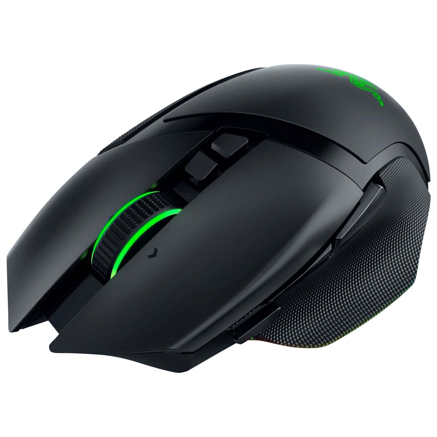 Souris de jeu sans fil de 35 000 ppp Basilisk V3 Pro de Razer - Noir