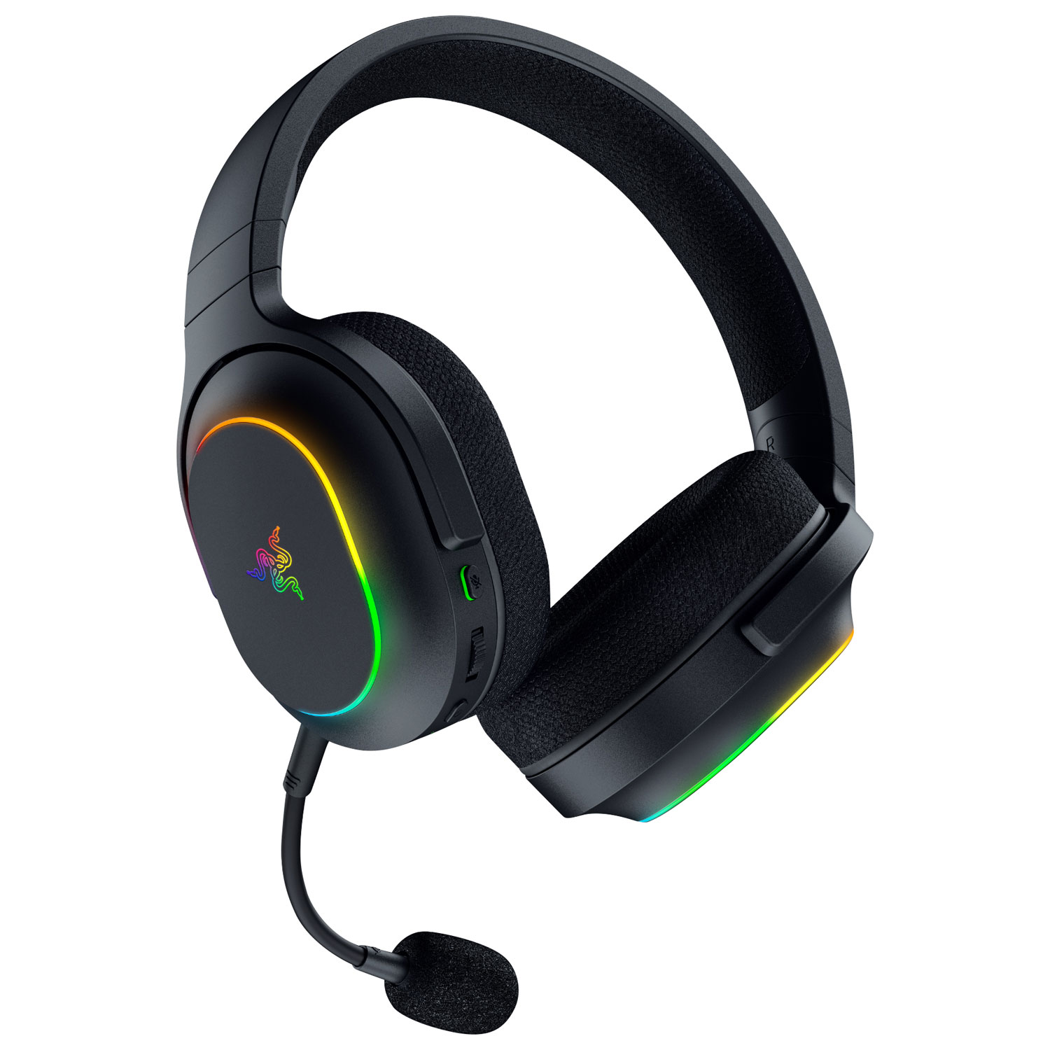 Razer Barracuda X Chroma Wireless Gaming Headset for PlayStation/PC/Mobile Devices - Black