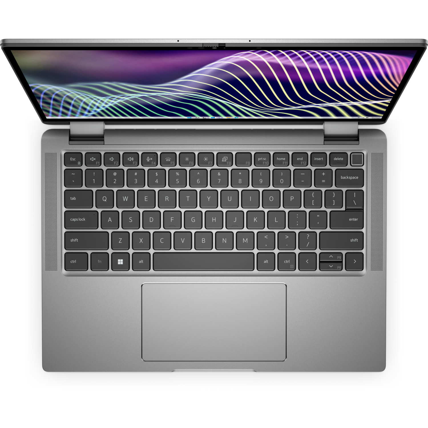 Portable Latitude de 7340 13,3&nbsp;po de Dell, Core i7-1365U d'Intel, LPDDR5 d'16&nbsp;Go, SSD d'256&nbsp;Go, Windows 11 Pro, remis à neuf Gris