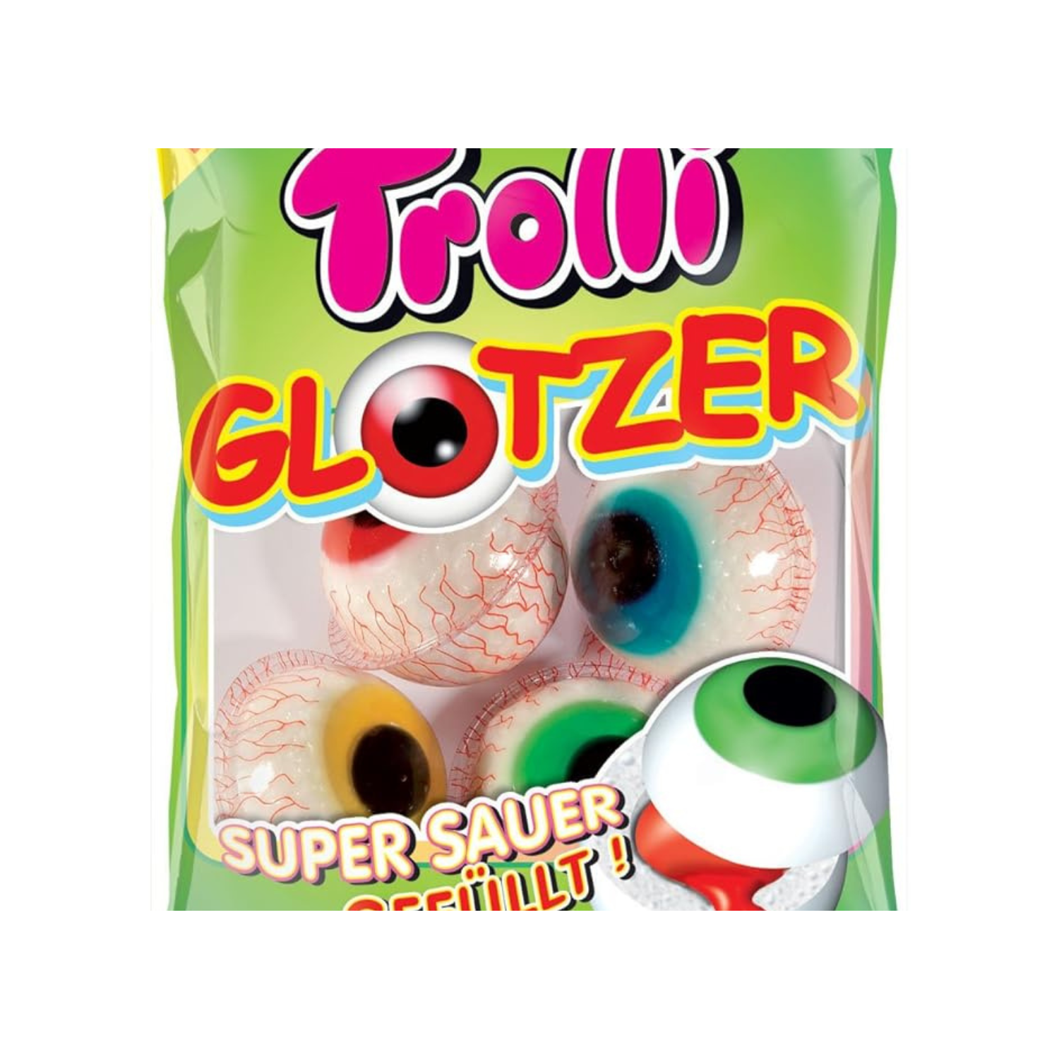 Trolli Glotzer 75g by Trolli