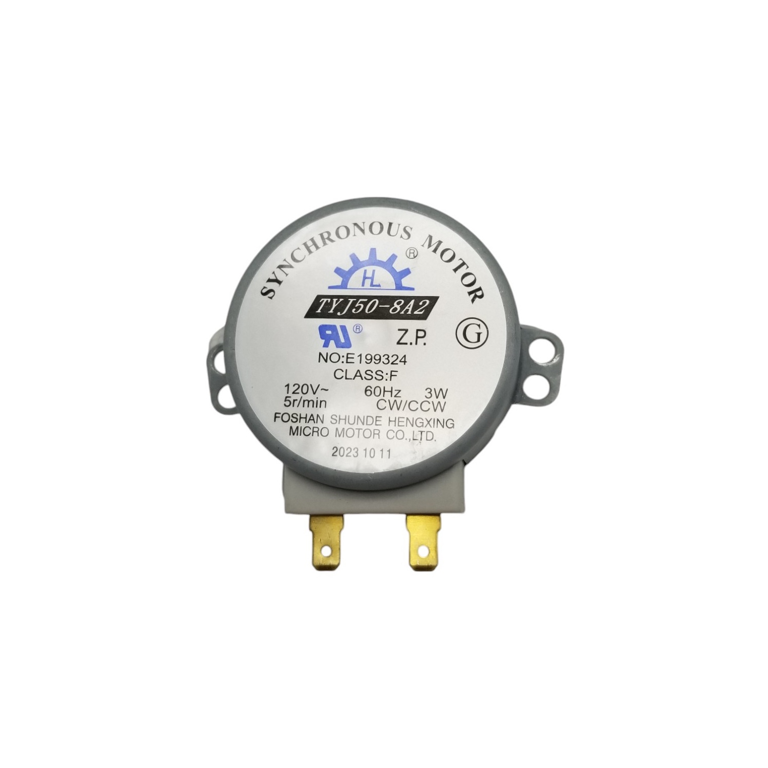 Réfrigérateur 1,6 pi3 JVM1635SFC de GE - Remis à neuf avec Four à micro-ondes à hotte intégrée MOTEUR SYNCHRONE WG01F04821 OEM