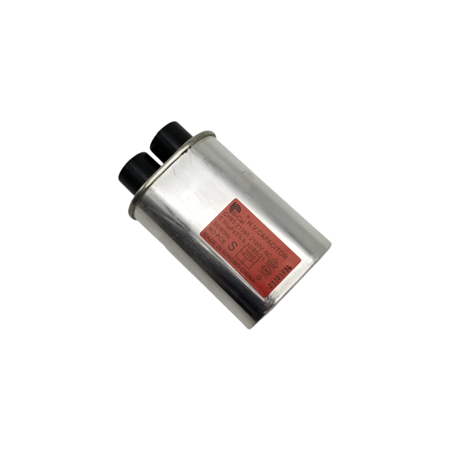 Réfrigérateur 1,6 pi3 JVM1635SFC de GE - Remis à neuf avec Four à micro-ondes Four à micro-ondes hotte intégrée CONDENSATEUR WG02A04007 OEM