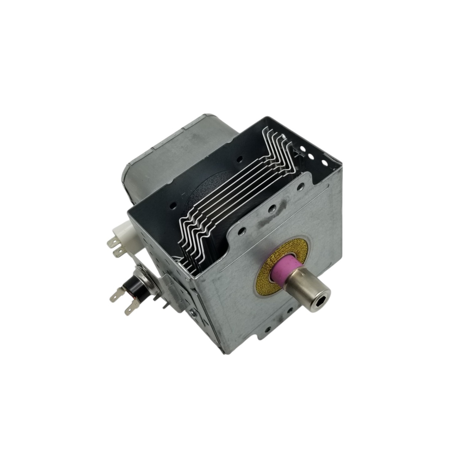 Réfrigérateur 1,6 pi3 JVM1635SFC de GE - Remis à neuf avec Four à micro-ondes à hotte intégrée MAGNETRON WG02A04008 OEM