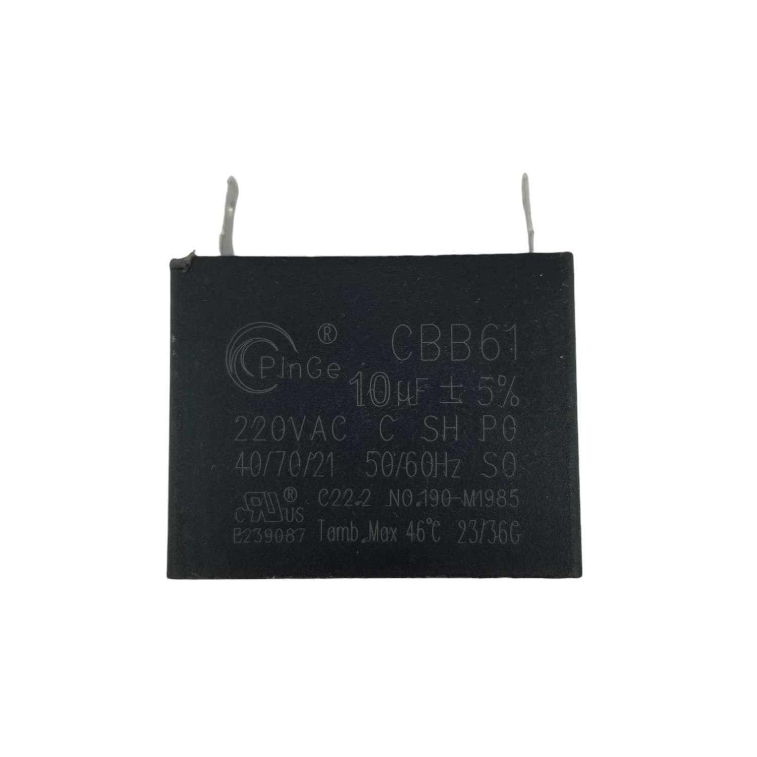Réfrigérateur 1,6 pi3 JVM1635SFC de GE - Remis à neuf avec Four à micro-ondes à hotte intégrée DÉMARRAGE CAPACITOR WG02F11712 OEM