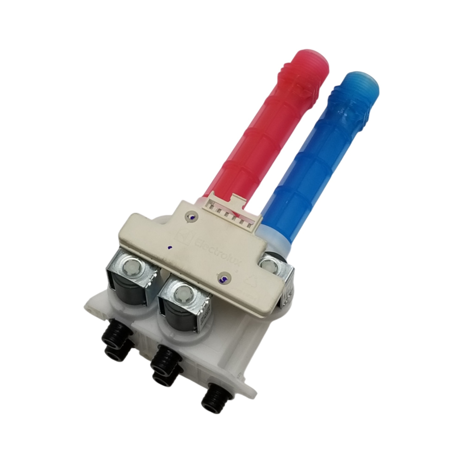 Remis à neuf Electrolux EFLW427UIW0 5.2 pi3, ASSEMBLAGE DE SOUPAPE de lave-glace FL 5304522535, fabricant d'origine