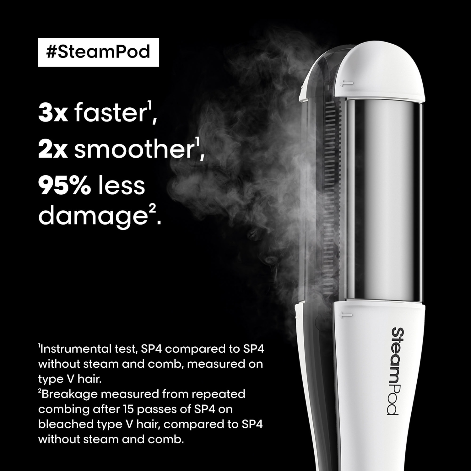 Steampod Professionnel de L'Oréal 4,0