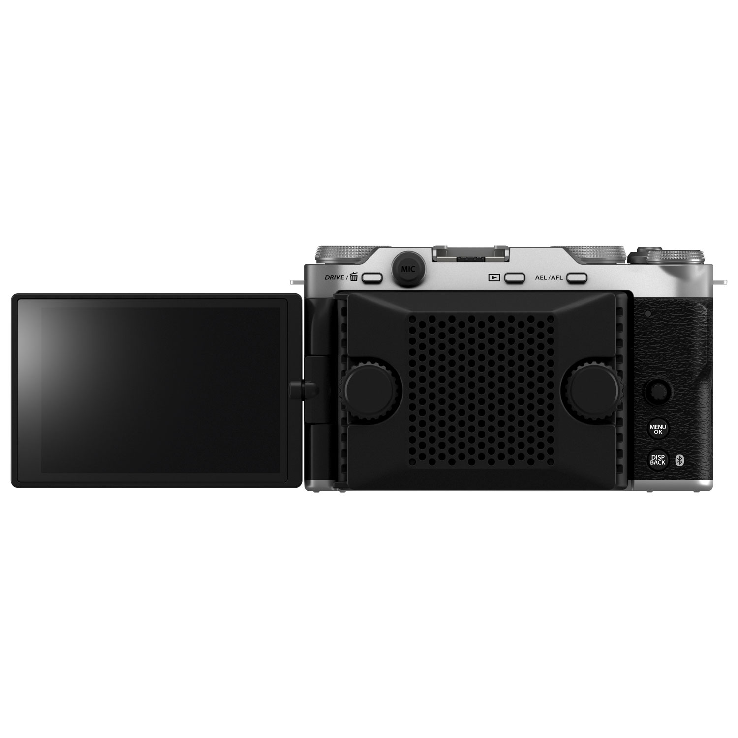 Appareil photo sans miroir X-M5 de Fujifilm - Argenté