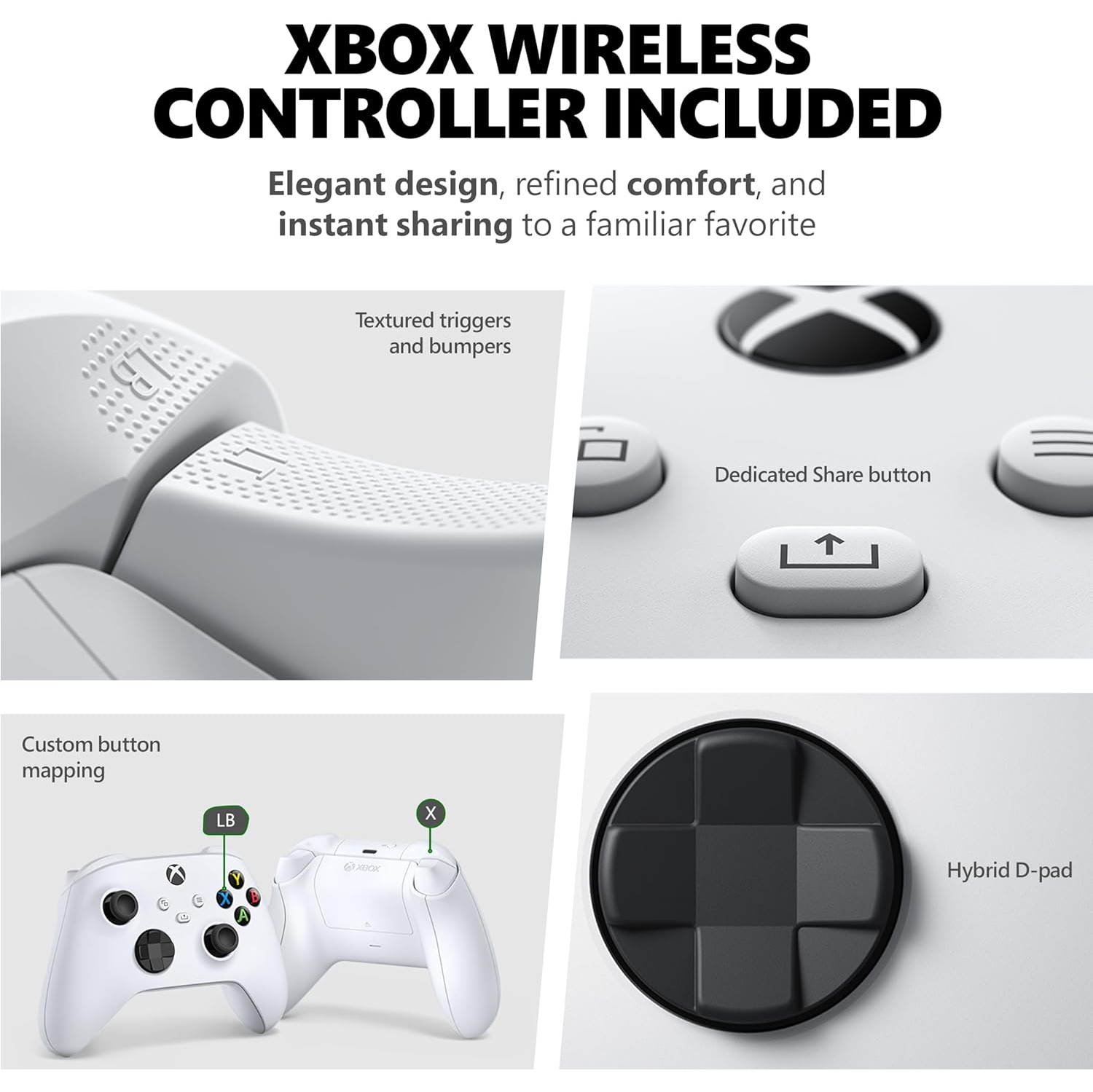 Xbox Series S 512 Go - Ensemble de démarrage -