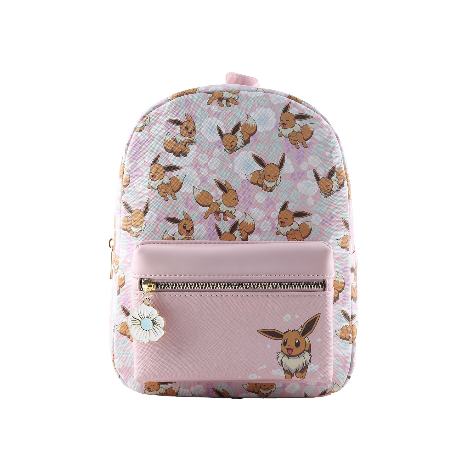 Pokémon Eevee Floral 11" Mini Backpack