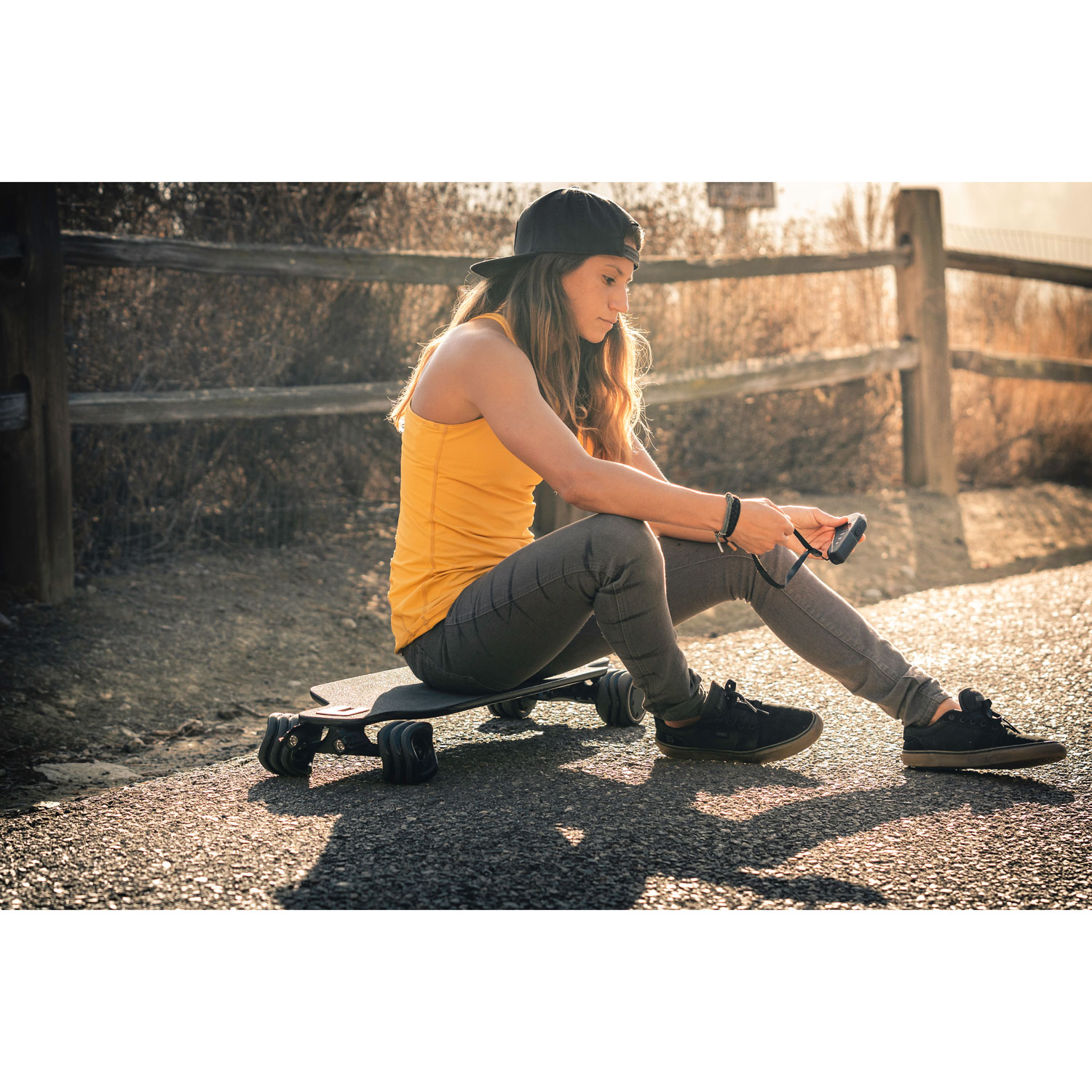 Shark Electric Power Longboard
