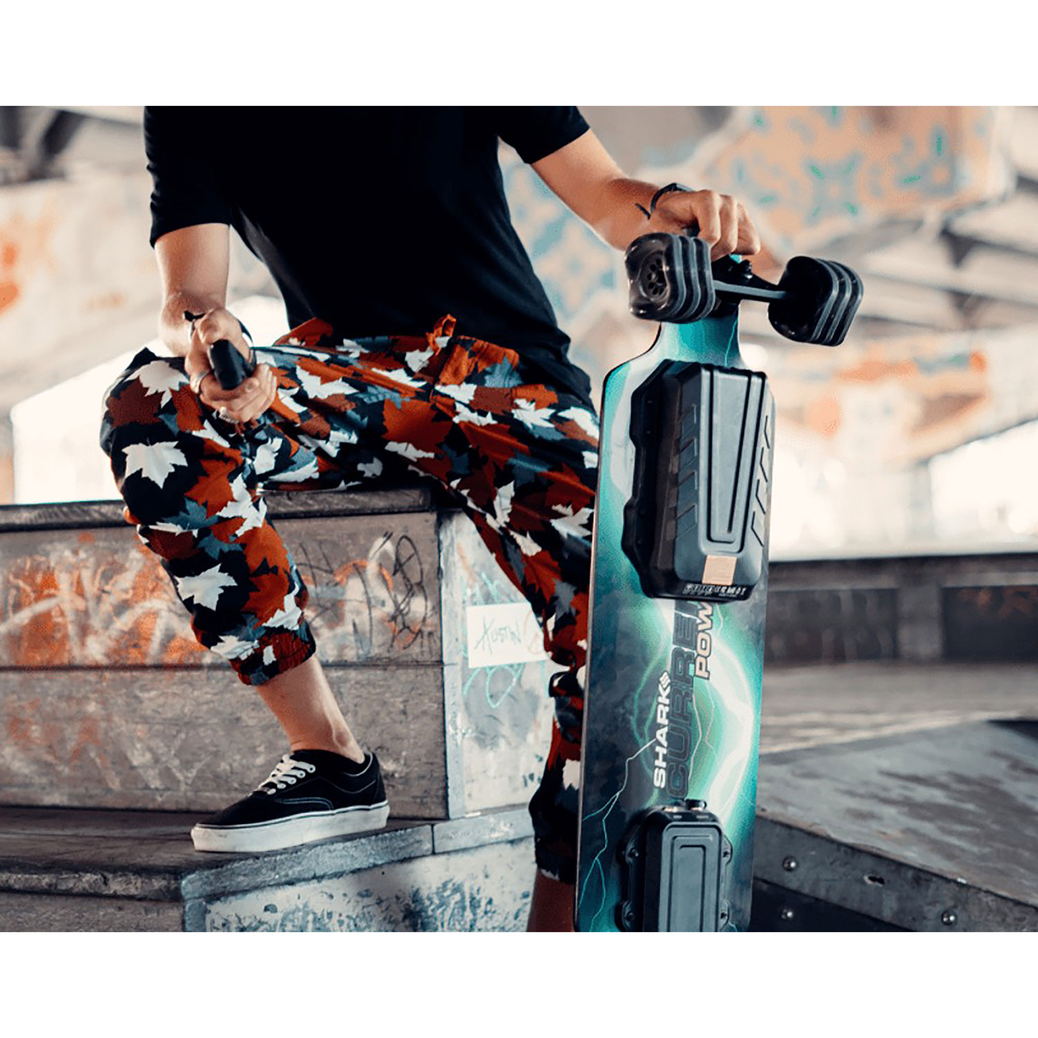 Shark Electric Power Longboard