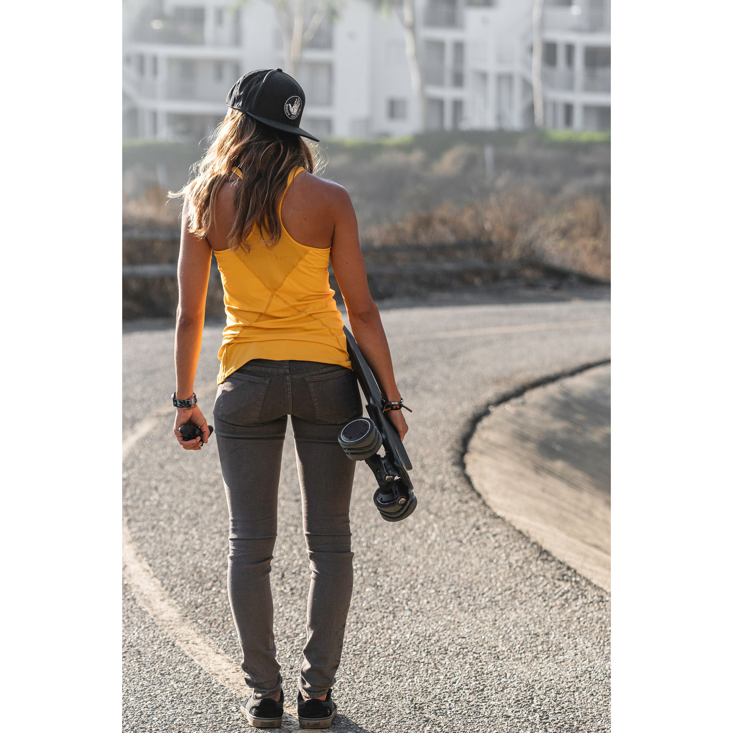 Shark Electric Power Longboard