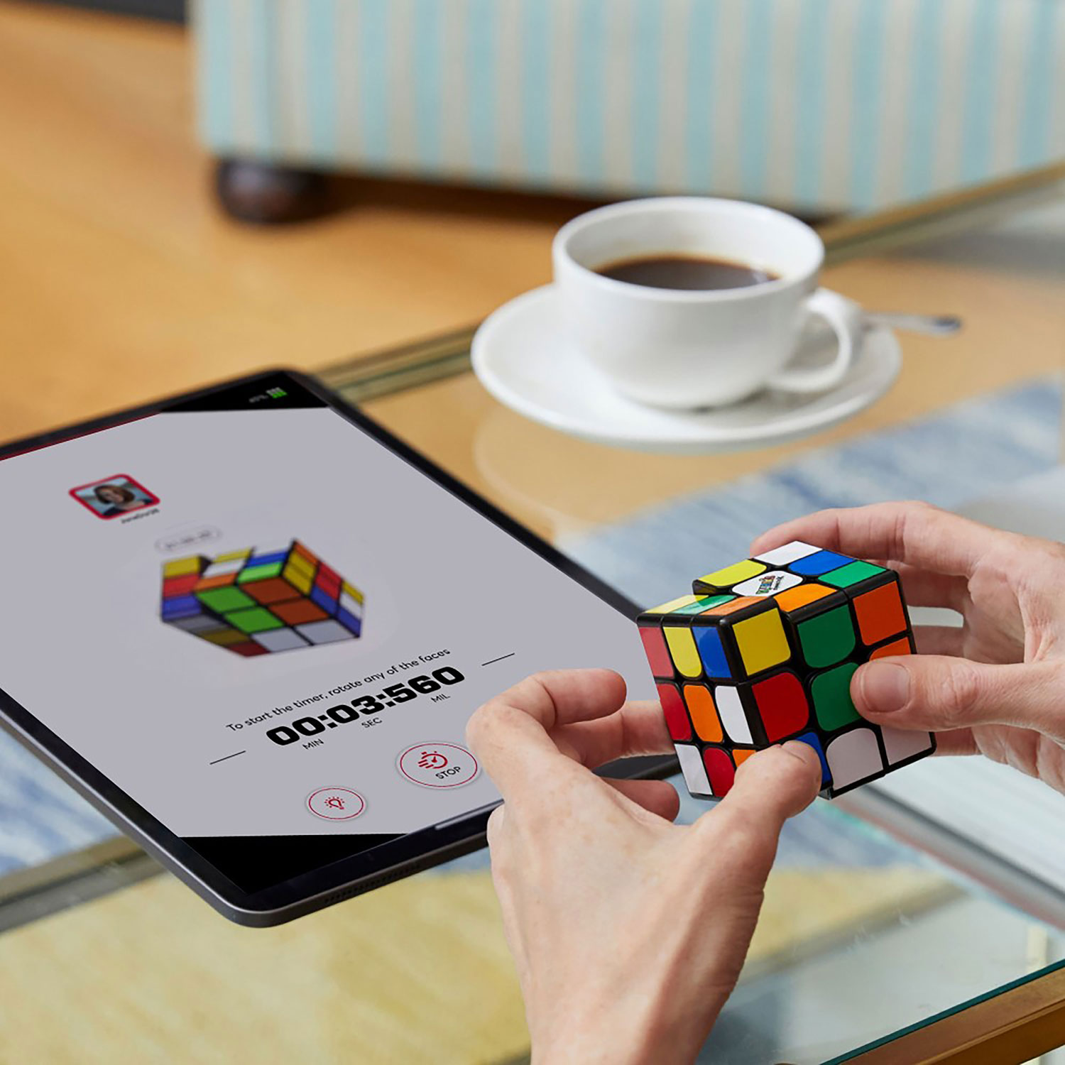 Go Cube Rubik's Connected X