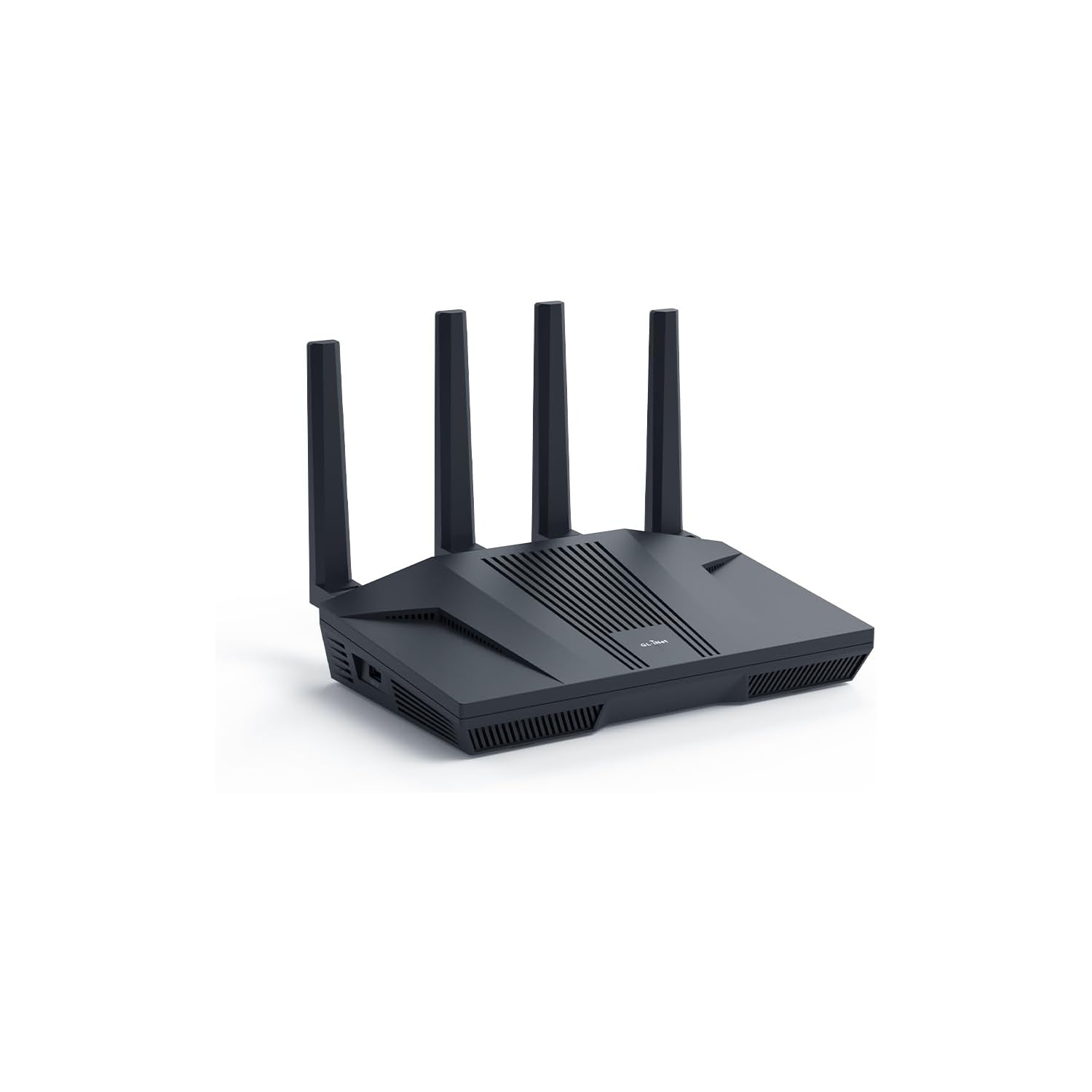 WiFi 6 Gaming Router with Fast Ports for Many Devices and Long Range