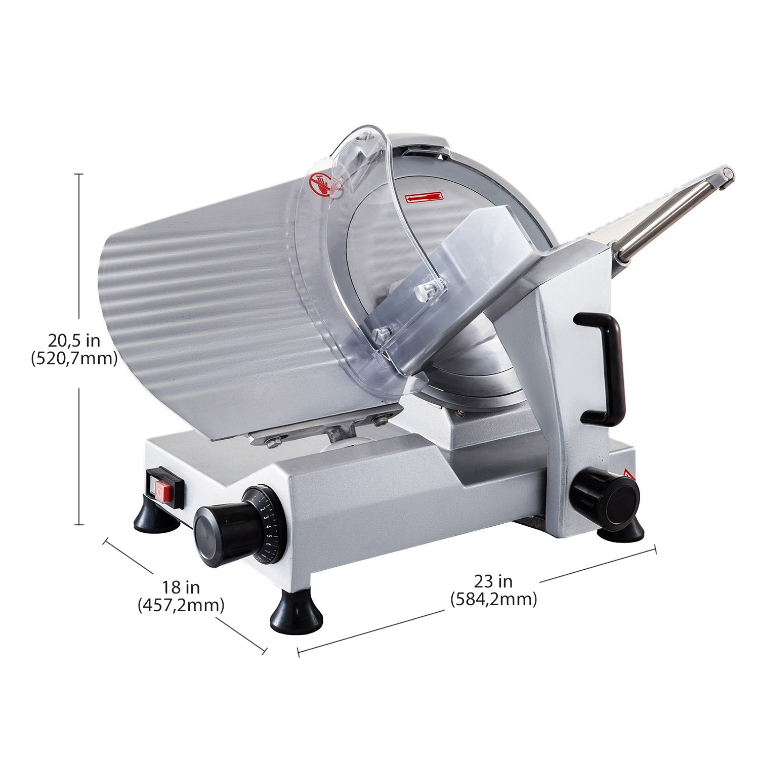 A-300ES12 Food Slicer | 12-inch Stainless Steel Blade | 110V