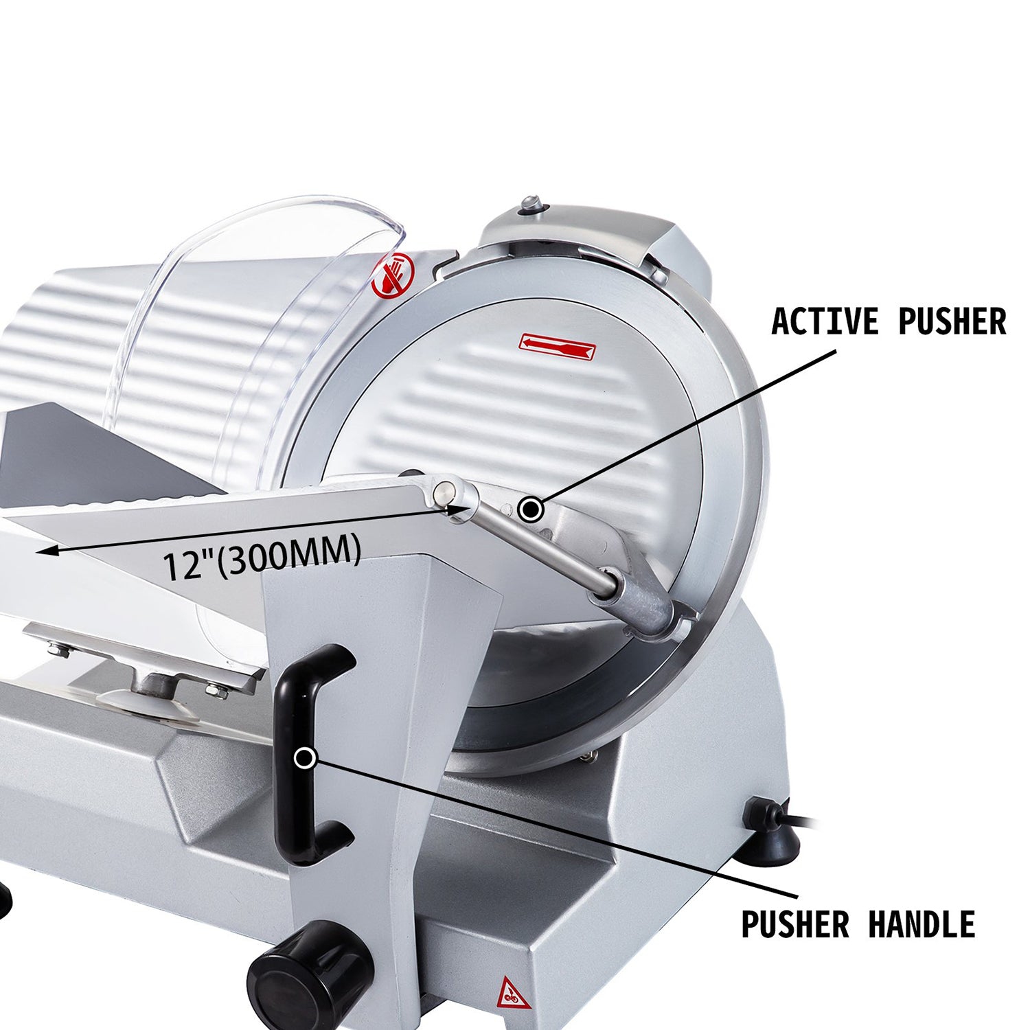 A-300ES12 Food Slicer | 12-inch Stainless Steel Blade | 110V