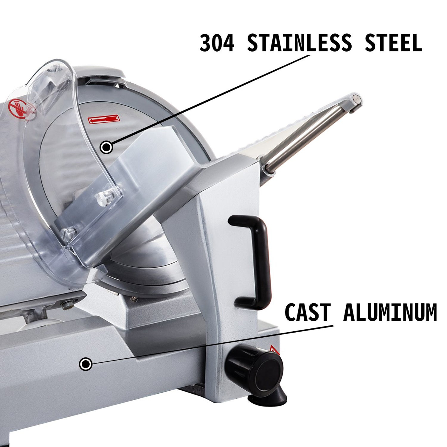 A-300ES12 Food Slicer | 12-inch Stainless Steel Blade | 110V