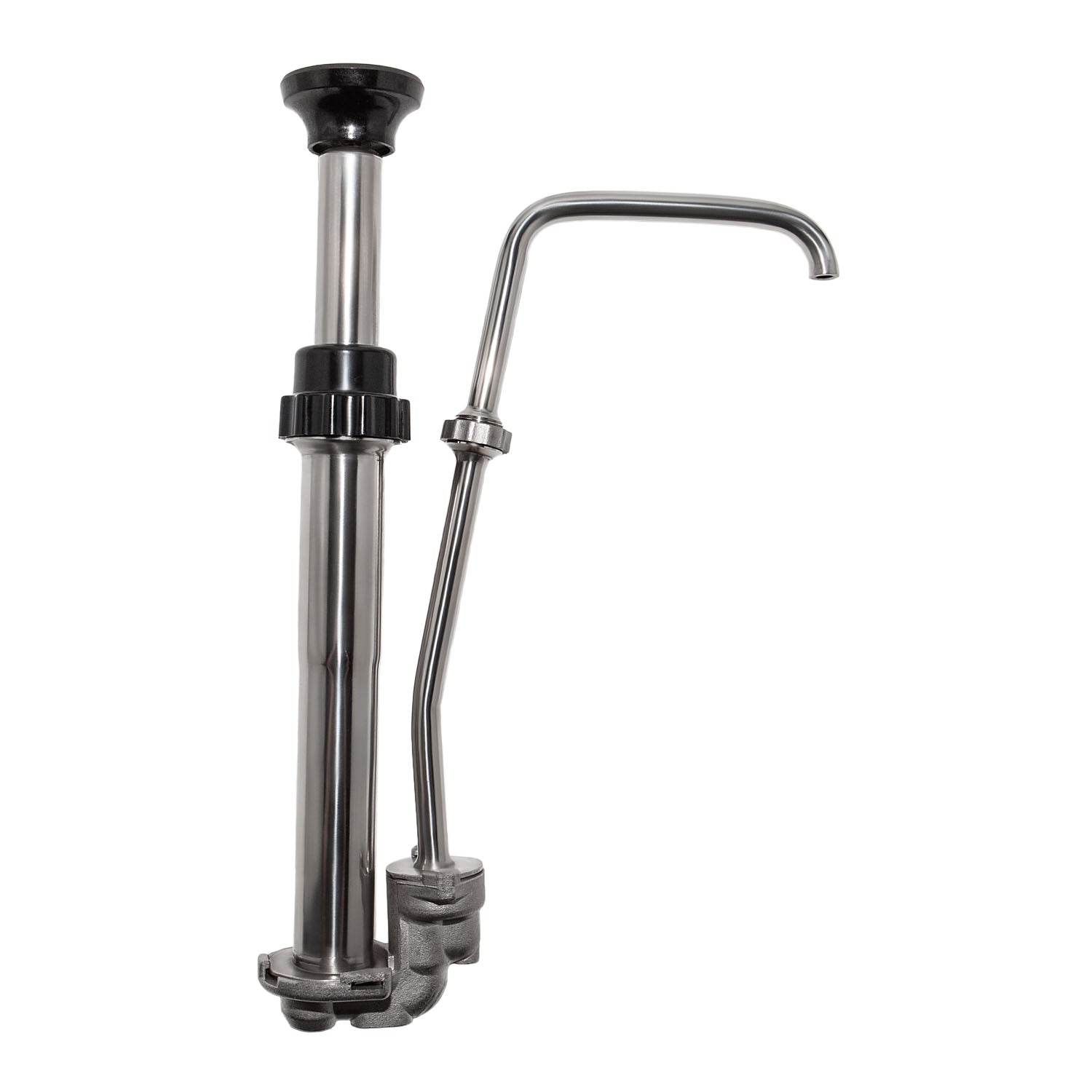 AP-315S Sauce Dispenser | 2-Bucket Sauce Pressure Pump | Double Sauce Dispenser | Commercial and Home Use