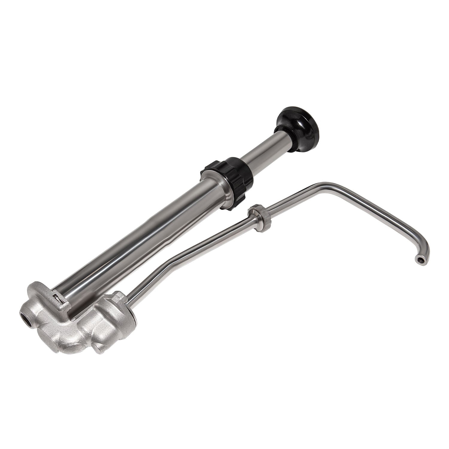 AP-315S Sauce Dispenser | 2-Bucket Sauce Pressure Pump | Double Sauce Dispenser | Commercial and Home Use