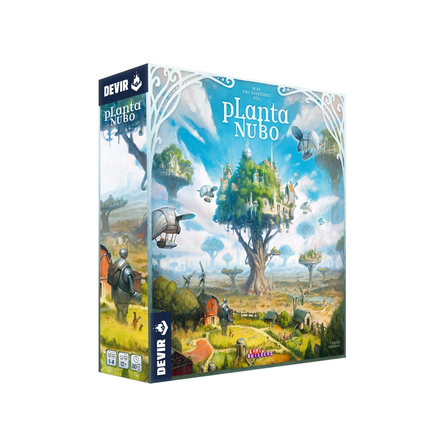 Devir Games Planta Nubo 1-4 players, ages 12+, 30-120 minutes