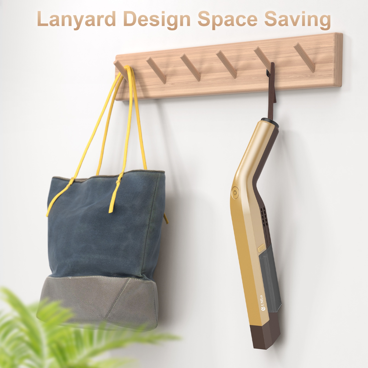 Aspirateur à main sans fil H7, aspirateur de voiture avec moteur sans balais et aspiration de 20 kPa, 1.2&nbsp;lb léger, mini aspirateur mince pour