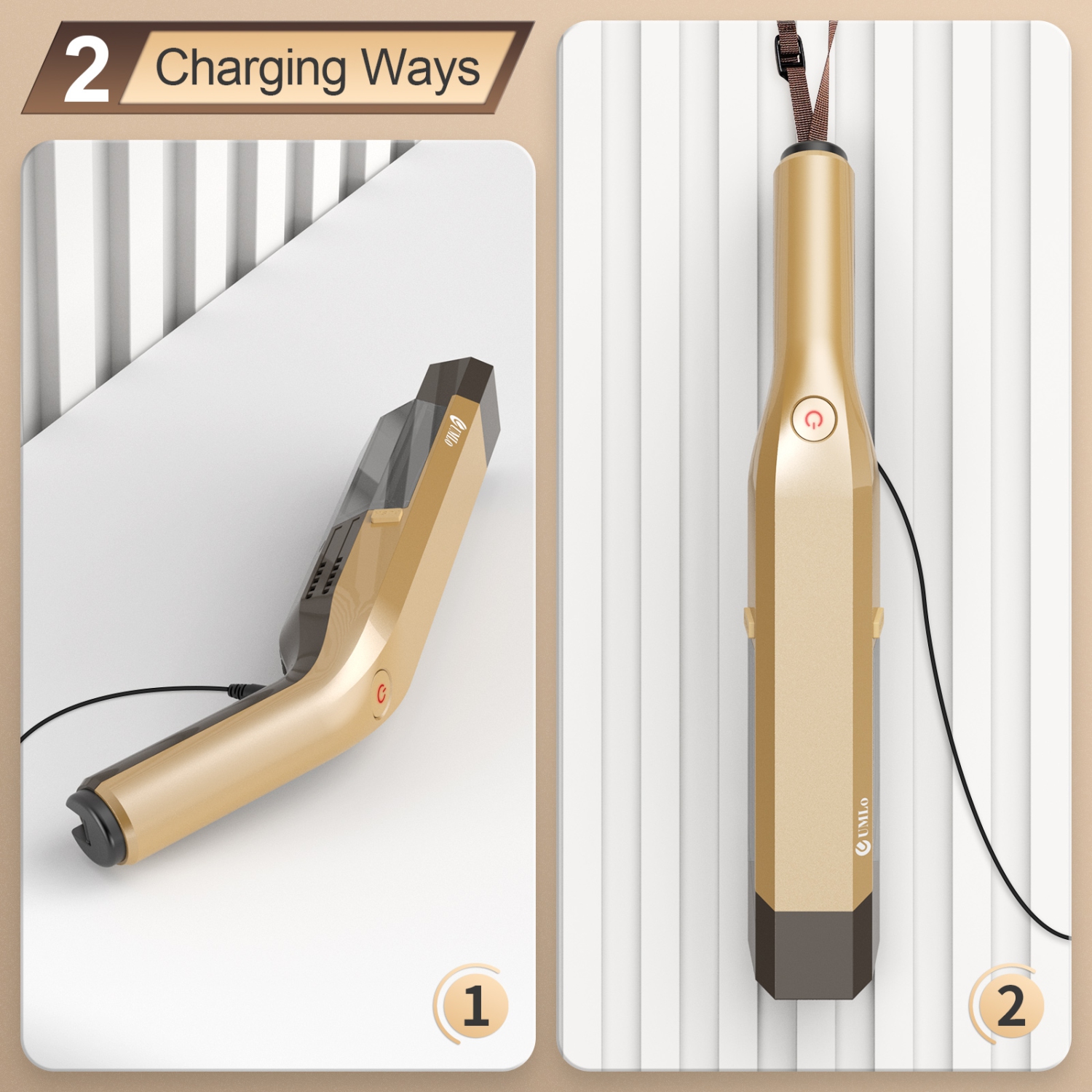 Aspirateur à main sans fil H7, aspirateur de voiture avec moteur sans balais et aspiration de 20 kPa, 1.2&nbsp;lb léger, mini aspirateur mince pour