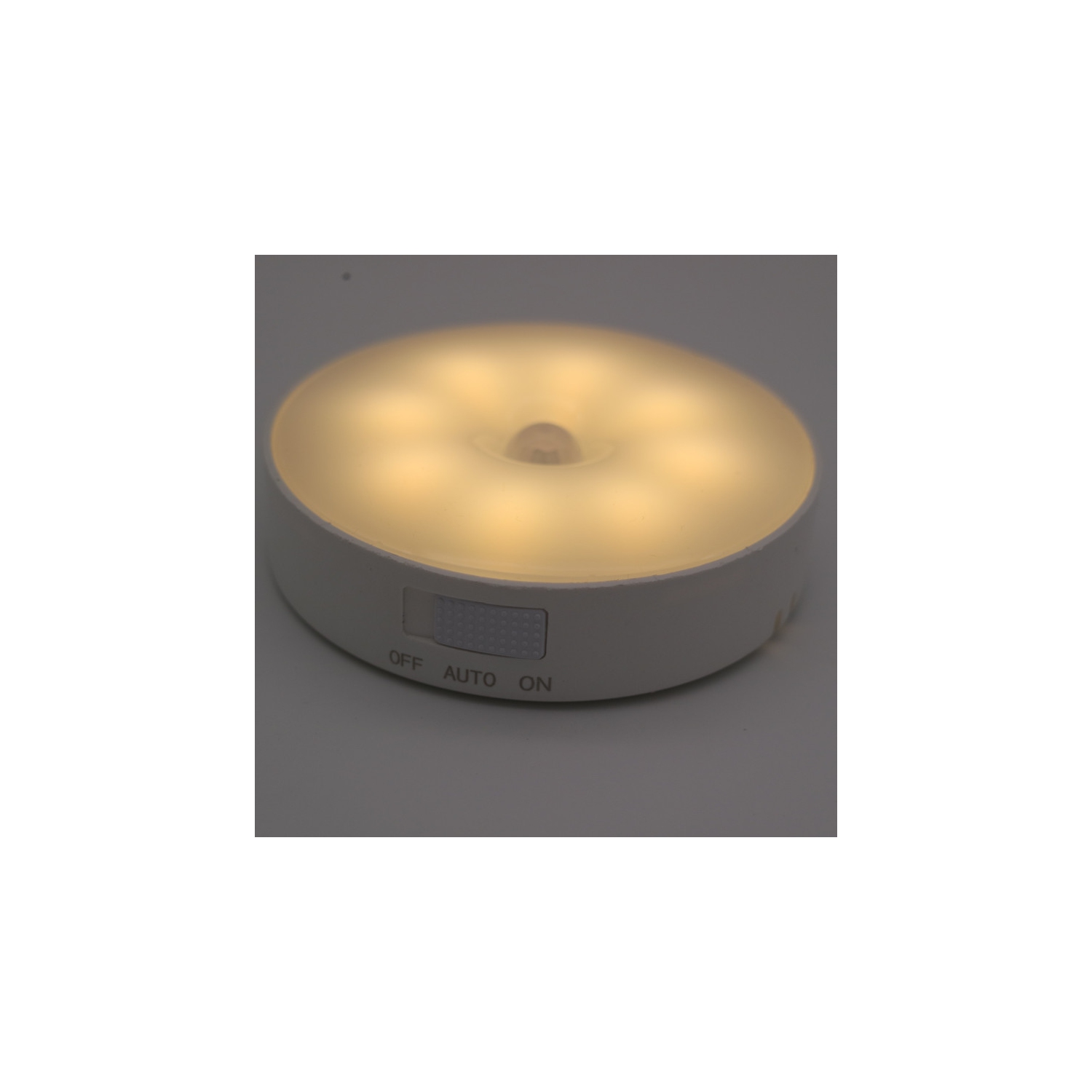 Motion sensor night light, USB charging path night light, 8 LED motion detection warm light stick, suitable