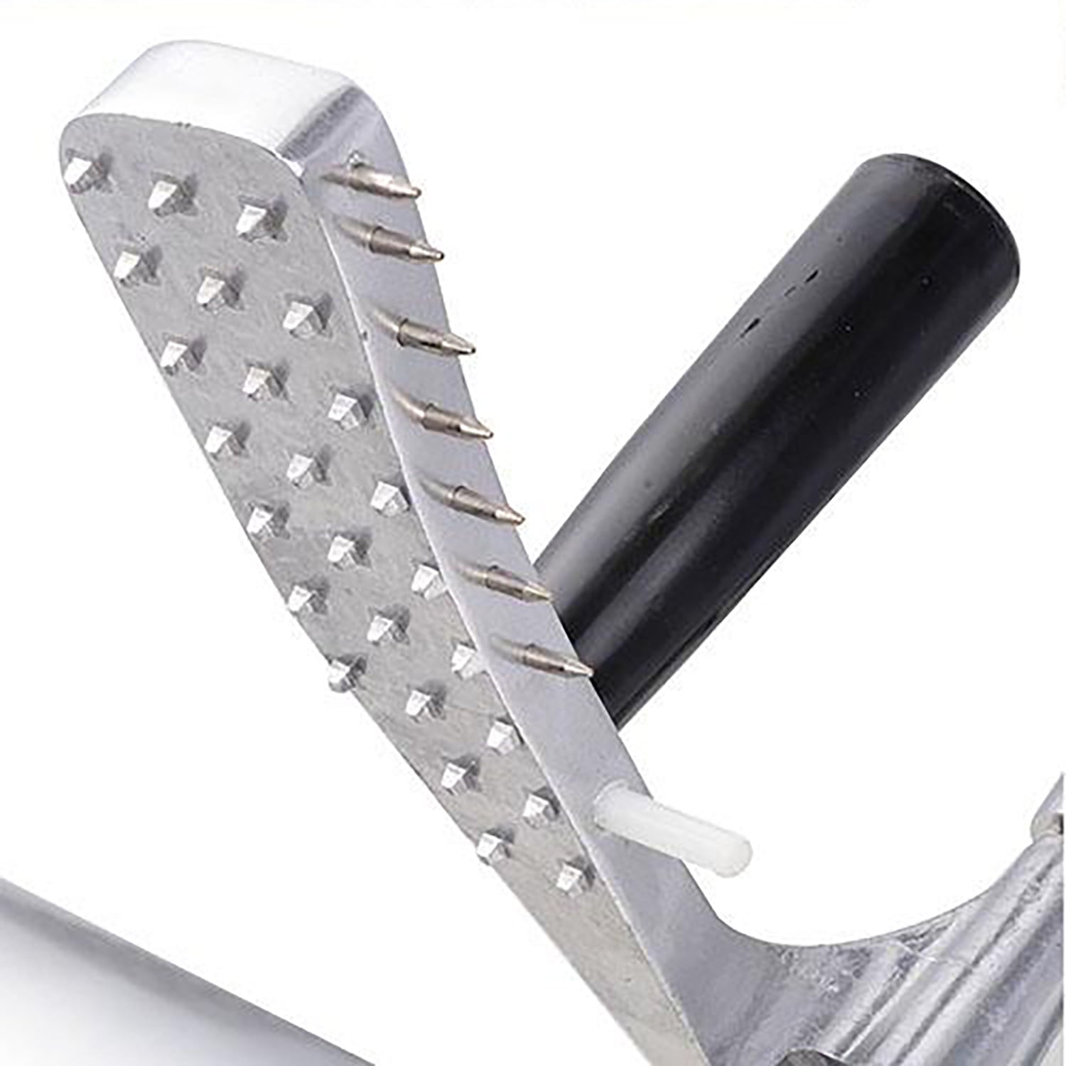 A-CAES10-3 Trancheuse à viande commerciale | Trancheuse électrique avec lame en acier inoxydable de 10 pouces | Corps en aluminium | Faible bruit |