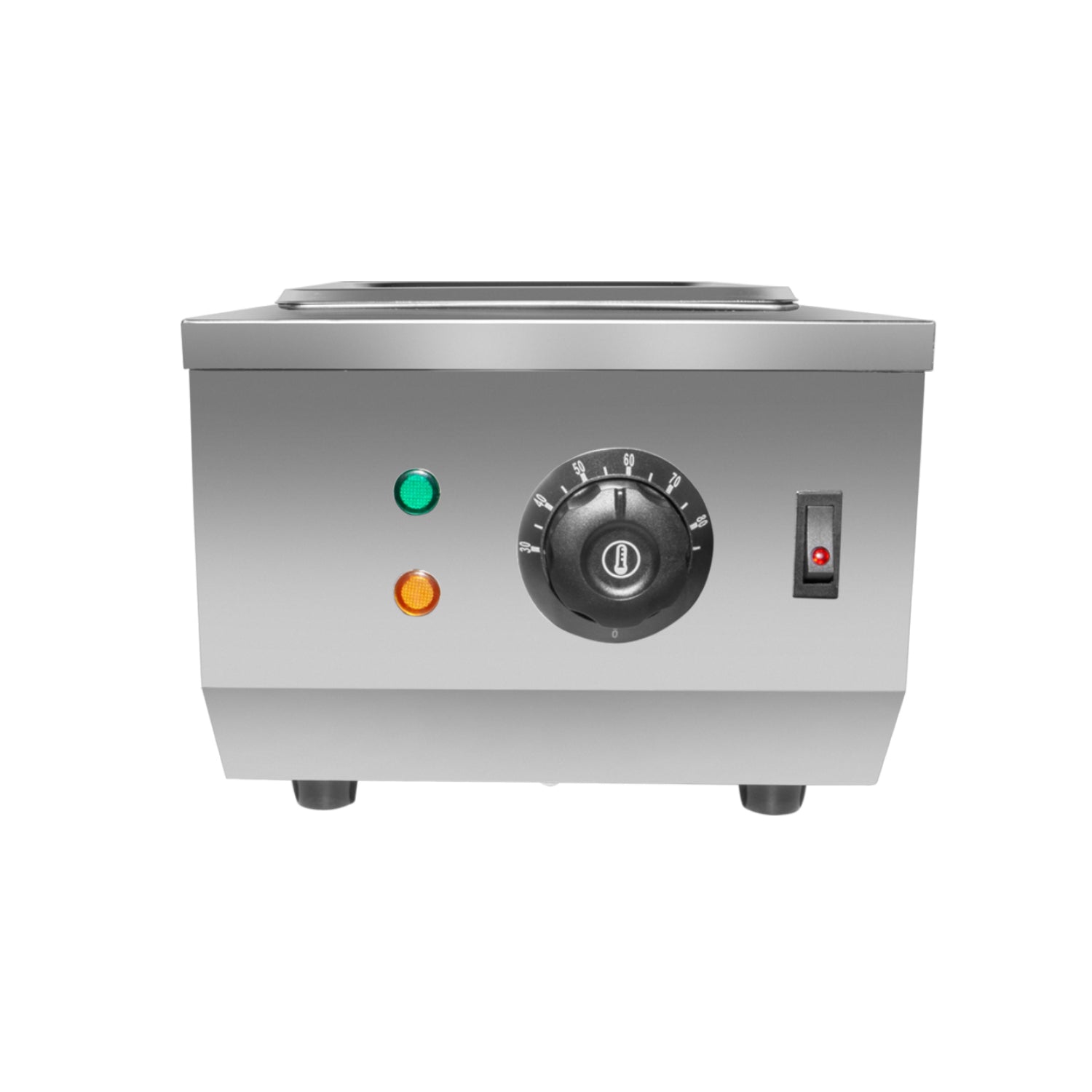 Aldkitchen electric food warmer | 1-tank chocolate melting pot | 9 lbs capacity | 110v