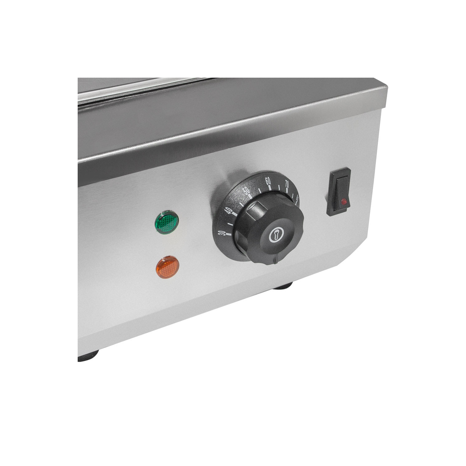 Aldkitchen electric food warmer | 1-tank chocolate melting pot | 9 lbs capacity | 110v