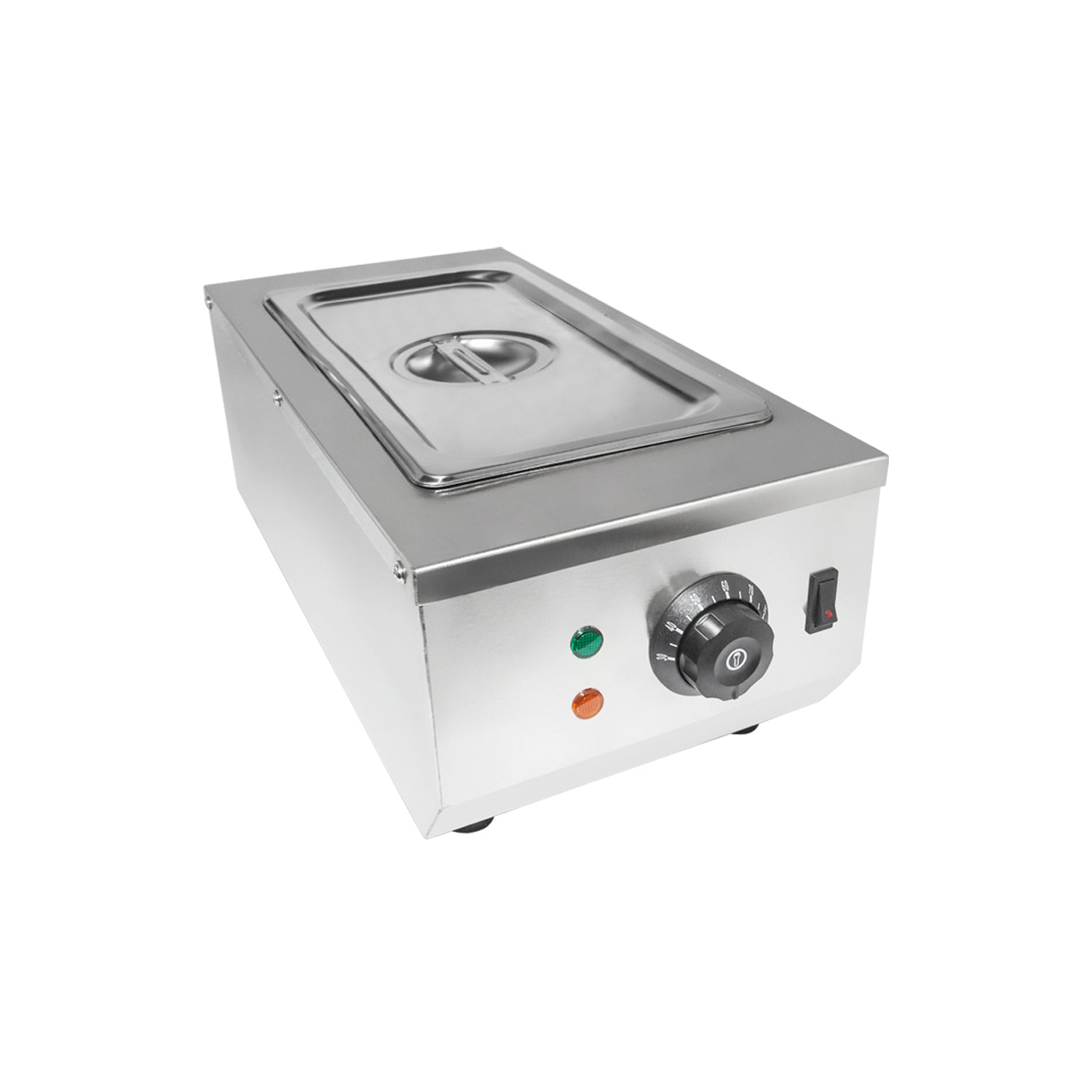 Aldkitchen electric food warmer | 1-tank chocolate melting pot | 9 lbs capacity | 110v