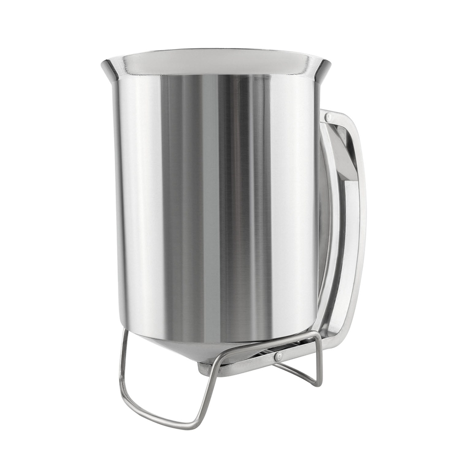 Aldkitchen dough dispenser | stainless steel batter dispenser | 0.8 l