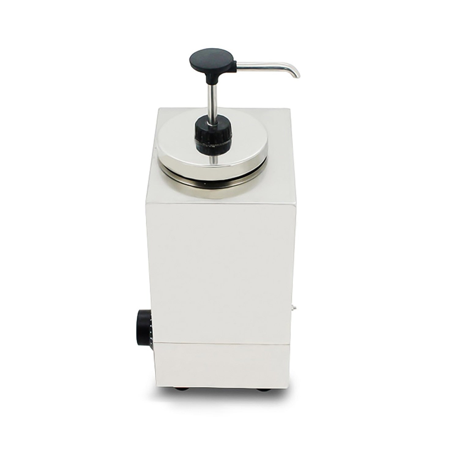 AP-313S Electric Sauce Dispenser | Topping Warmer with Pump | Sauce Dispenser | Commercial and Home Use | 110V
