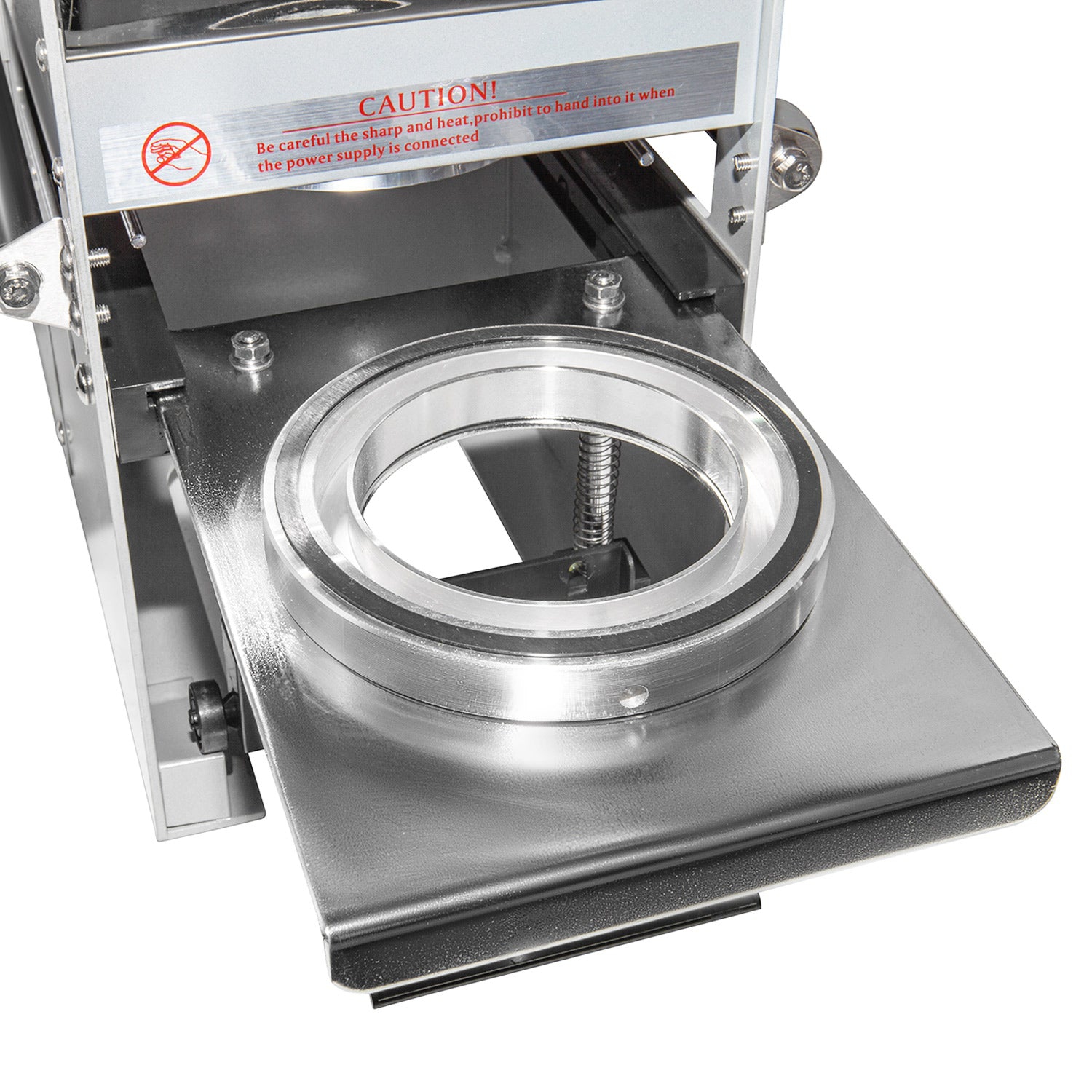 A-FWY690 Boba Cup Sealing Machine Commercial | Semi-Automatic Cup Sealer | 400-600 cups/h | Cups 3.5” & 3.7” diameter/ 6” (150 mm) max height | 110V