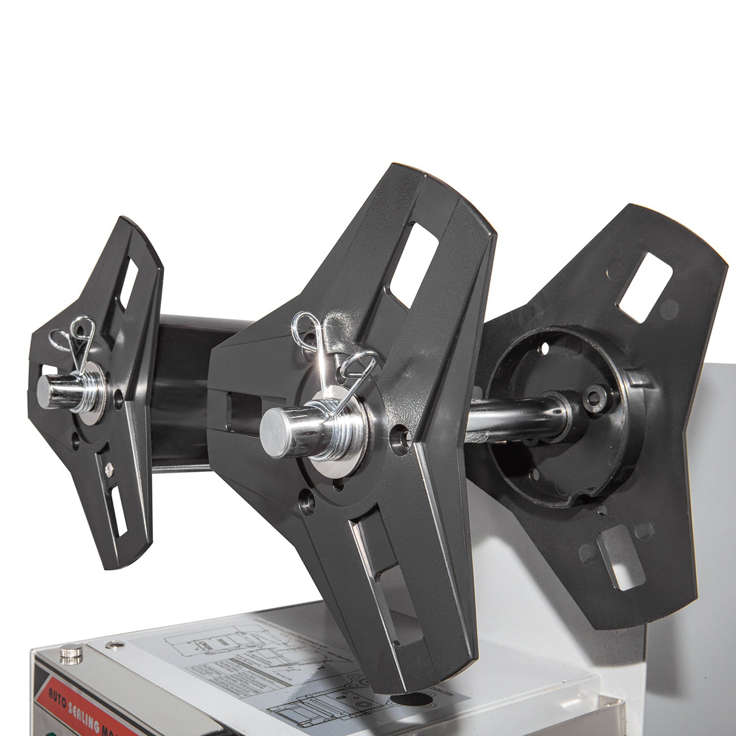 A-FWY690 Boba Cup Sealing Machine Commercial | Semi-Automatic Cup Sealer | 400-600 cups/h | Cups 3.5” & 3.7” diameter/ 6” (150 mm) max height | 110V