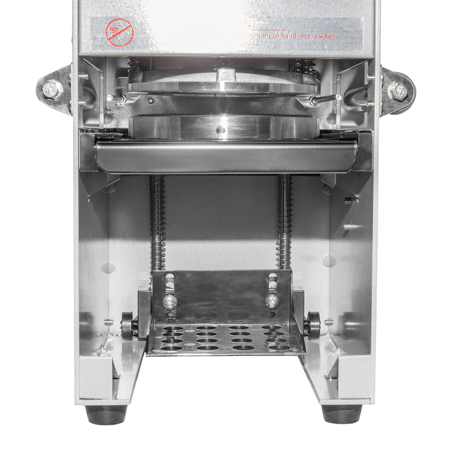 A-FWY690 Boba Cup Sealing Machine Commercial | Semi-Automatic Cup Sealer | 400-600 cups/h | Cups 3.5” & 3.7” diameter/ 6” (150 mm) max height | 110V