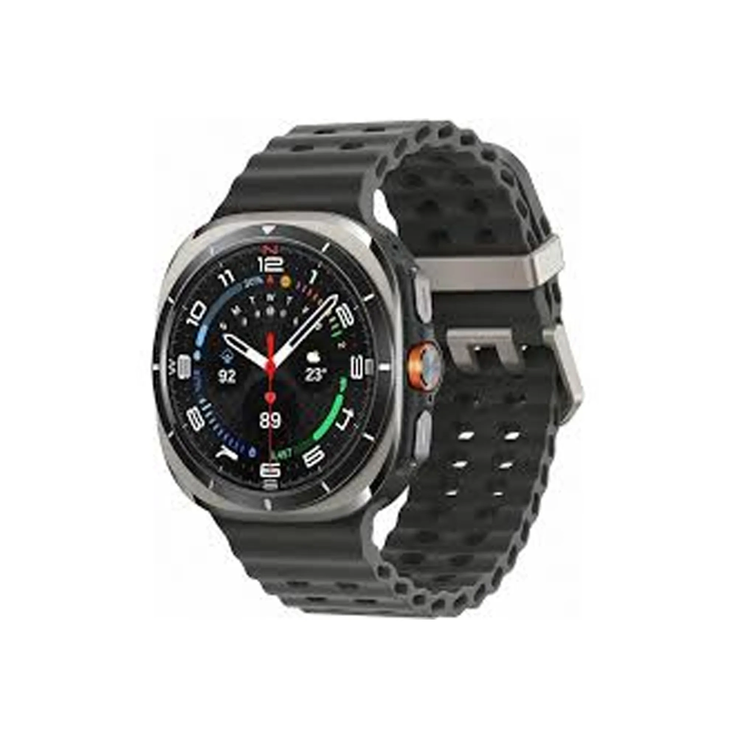 Samsung Galaxy Watch Ultra (GPS + LTE) 47mm Smartwatch with Heart Rate Monitor - Titanium Gray