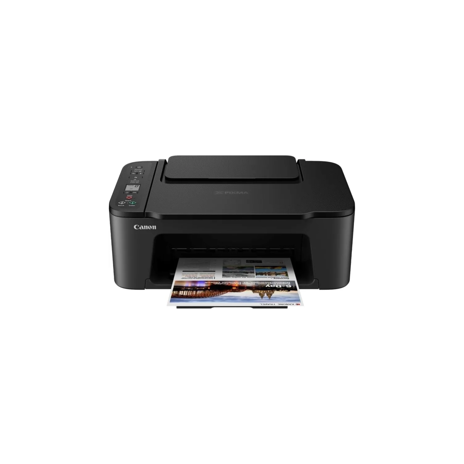 Canon PIXMA TS3720 Wireless All-in-One Printer – Home Office Printer, Copier, Scanner, Mobile-Friendly