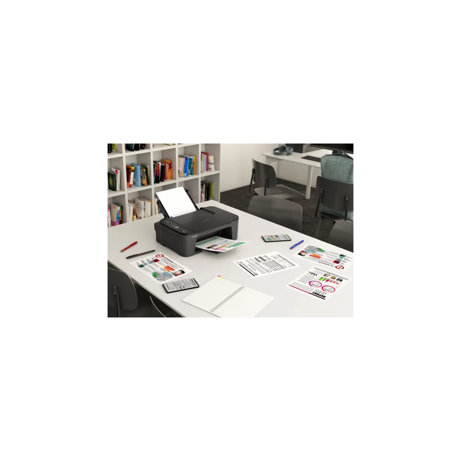 Canon PIXMA TS3720 Wireless All-in-One Printer – Home Office Printer, Copier, Scanner, Mobile-Friendly