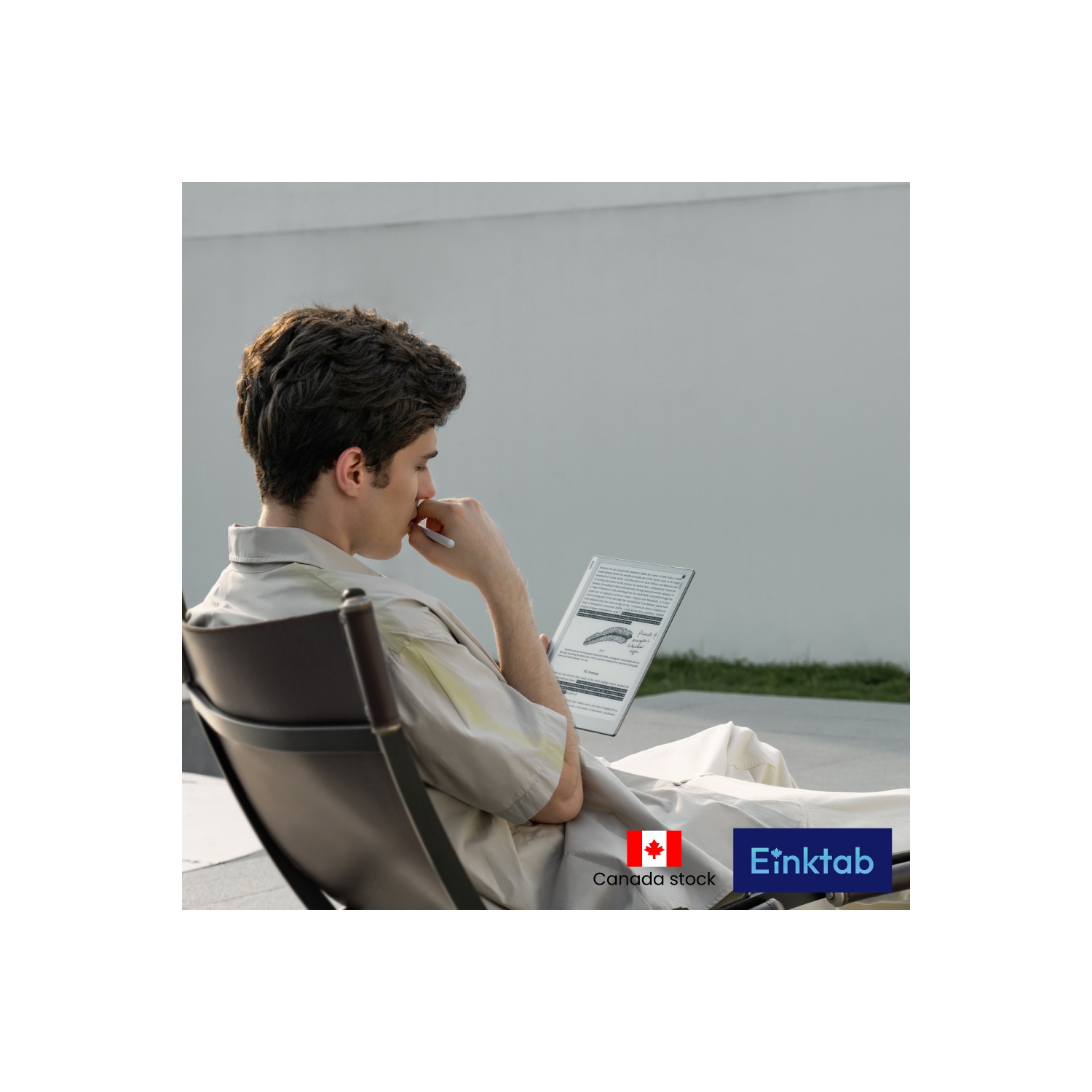 BOOX Go 10.3 Monochrome E-Ink Tablet + Original Magnetic Cover + Pen Tips Bundle