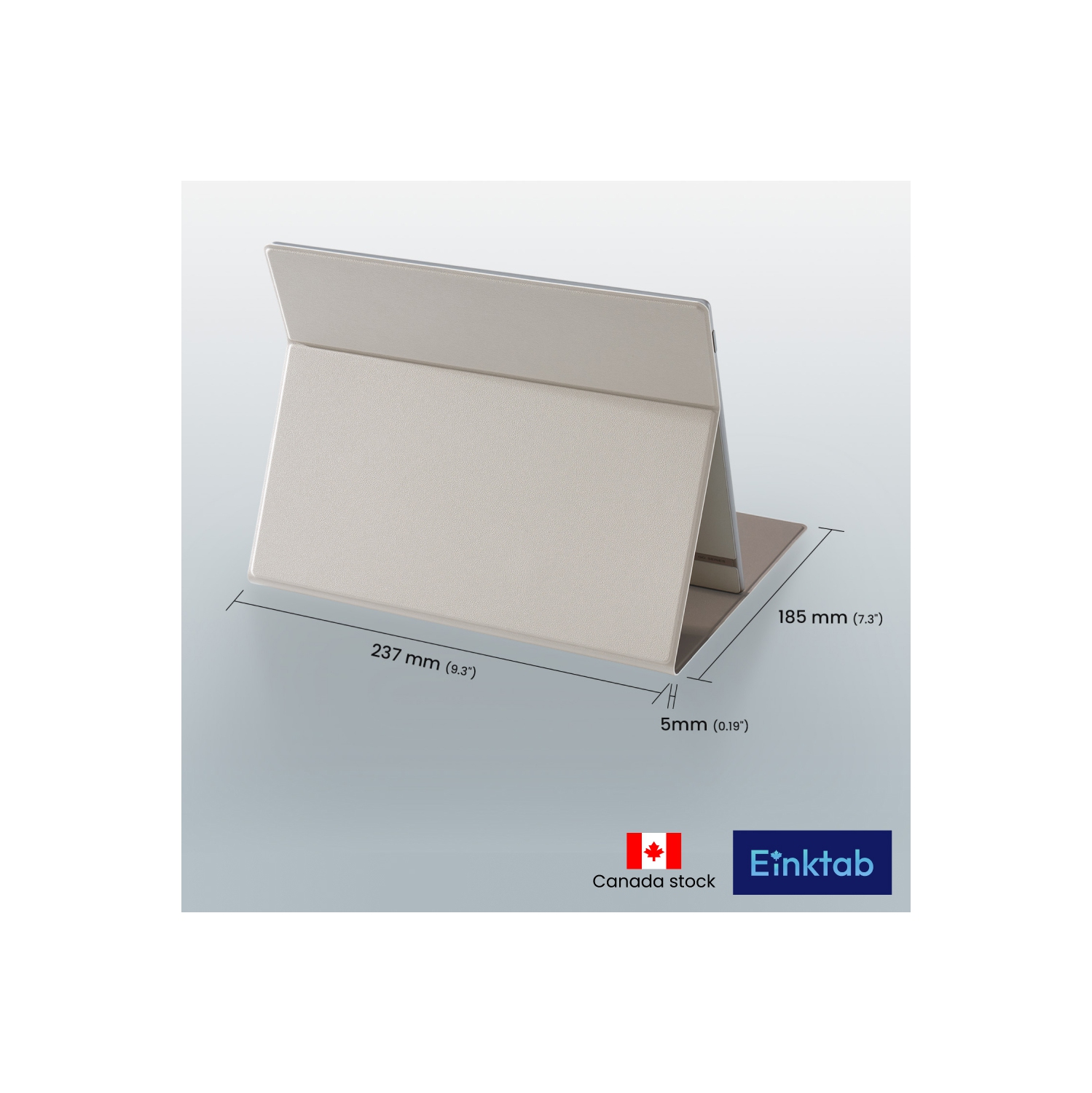 BOOX Go 10.3 Monochrome E-Ink Tablet + Original Magnetic Cover + Pen Tips Bundle