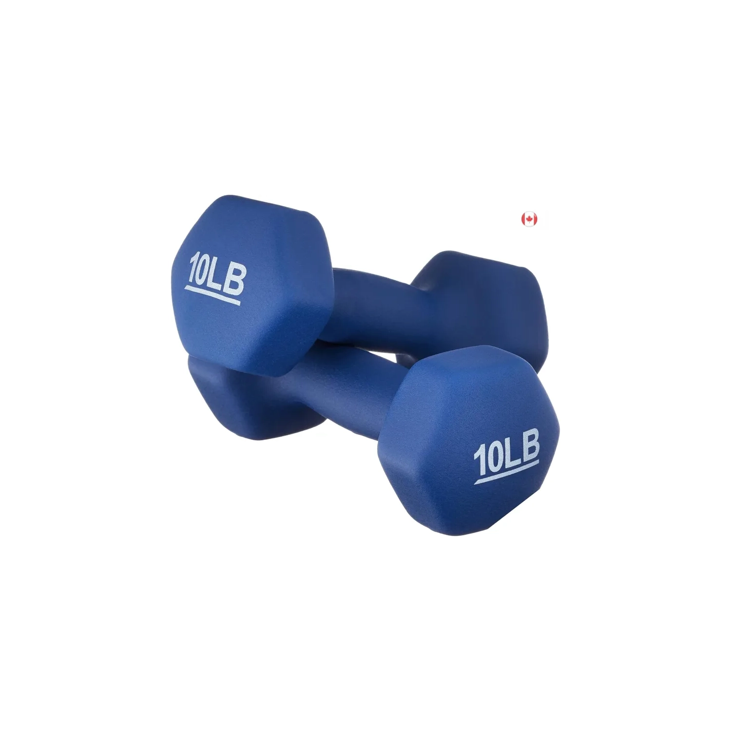 Haltères hexagonaux en néoprène – Poids d'entraînement durables pour l'entraînement musculaire et la mise en forme