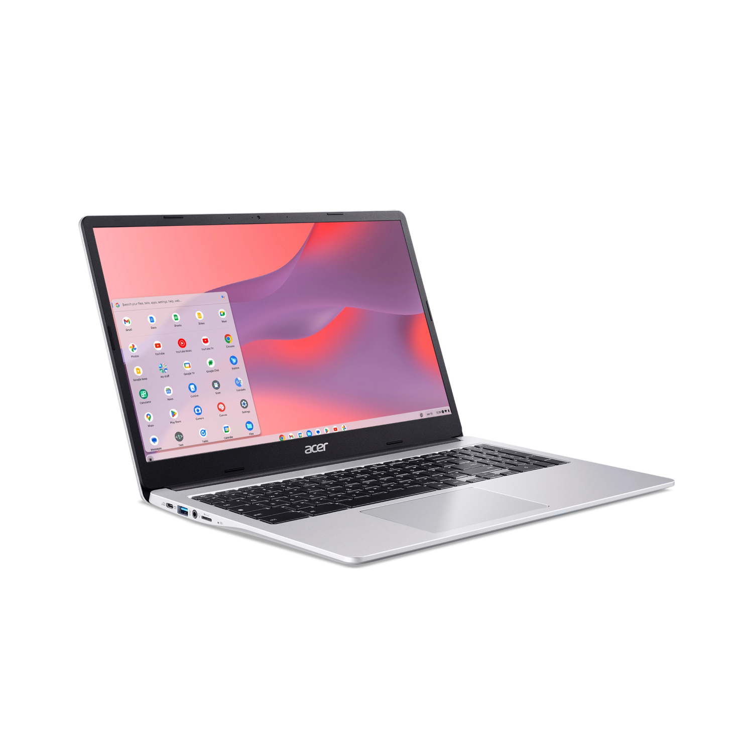 Acer Chromebook シルバー 本体 Acer Chromebook 15.6