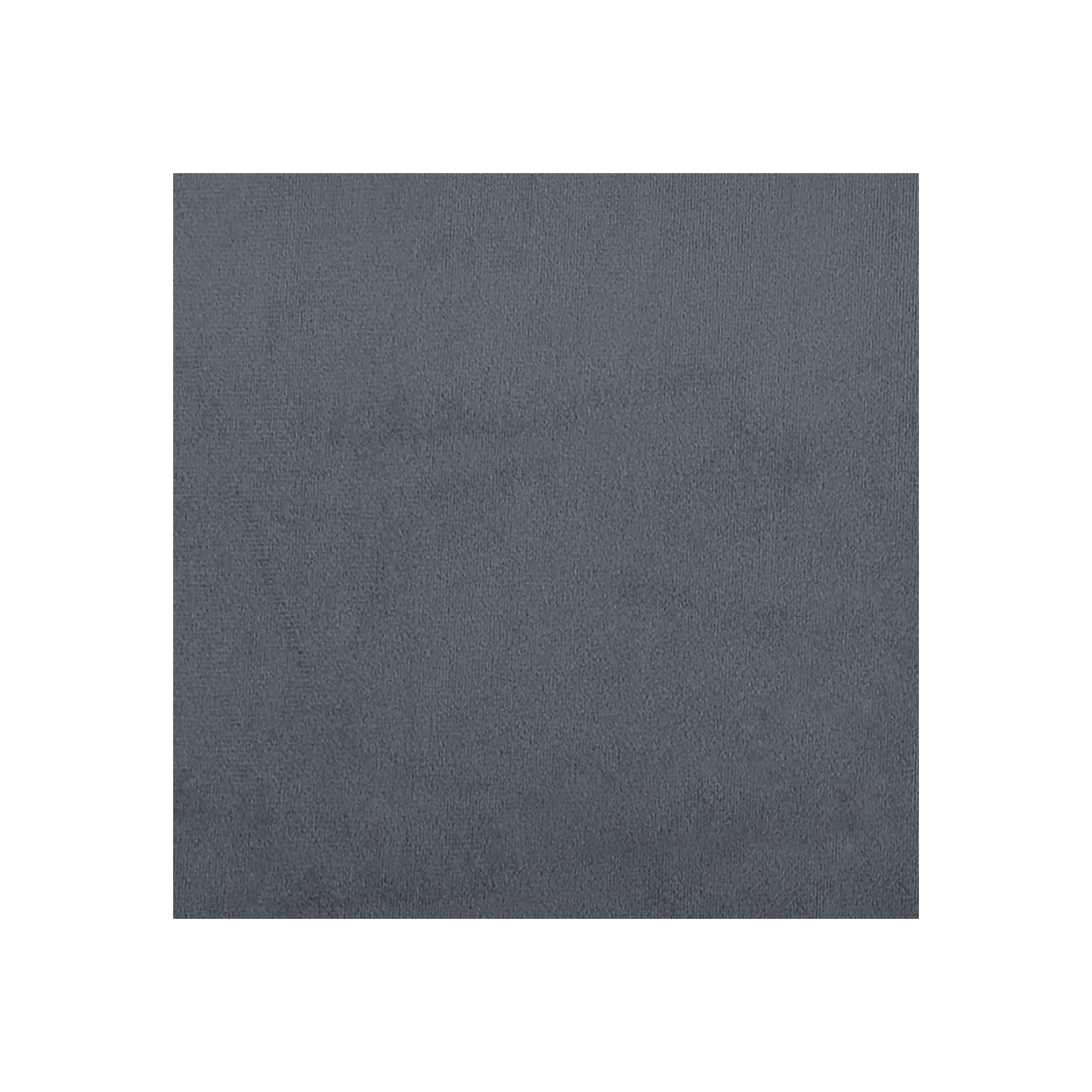 Ensemble canapé 2 pièces collection Chesterfield vidaXL avec traversins en velours gris foncé