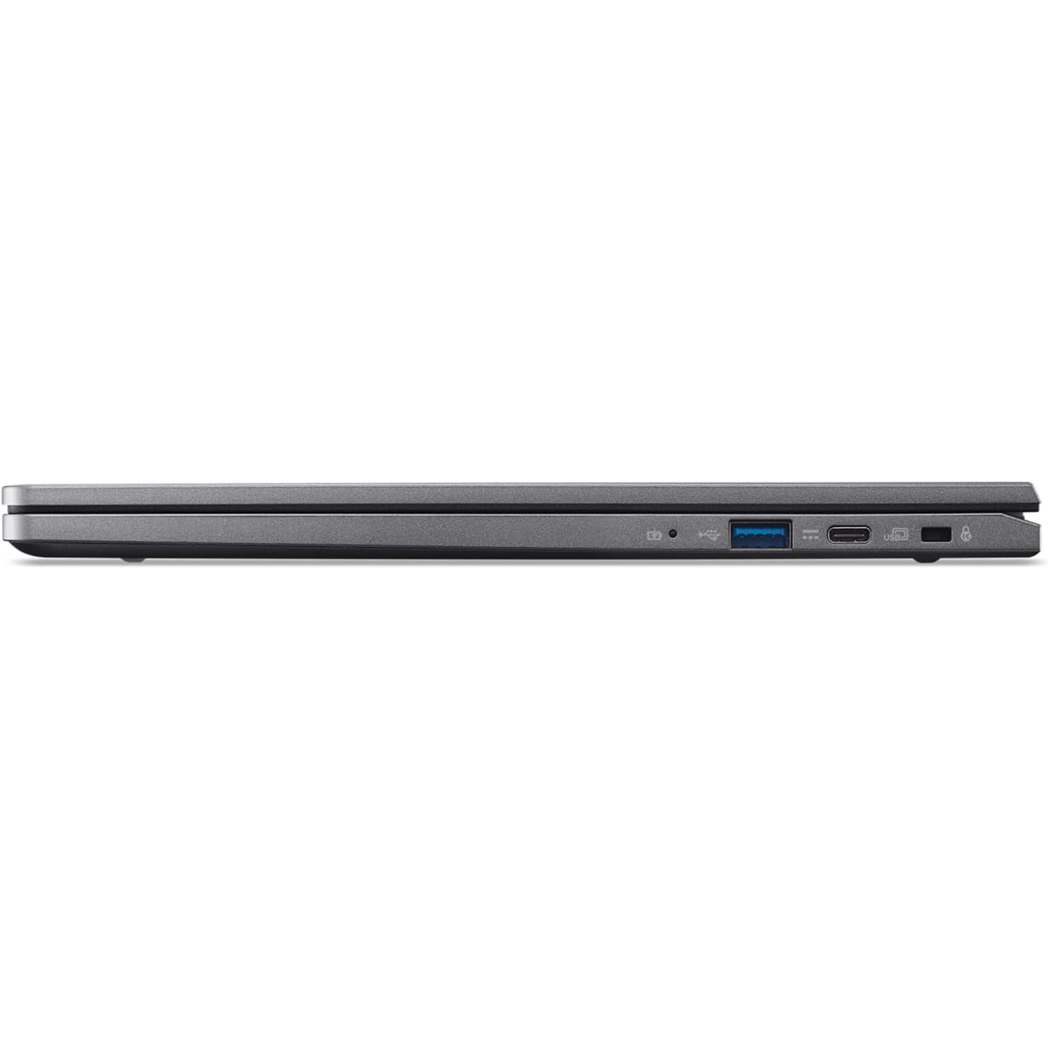 Chromebook Plus écran tactile IPS HD intégrale 14&nbsp;po Acer - Gris - Station d'accueil 128&nbsp;Go