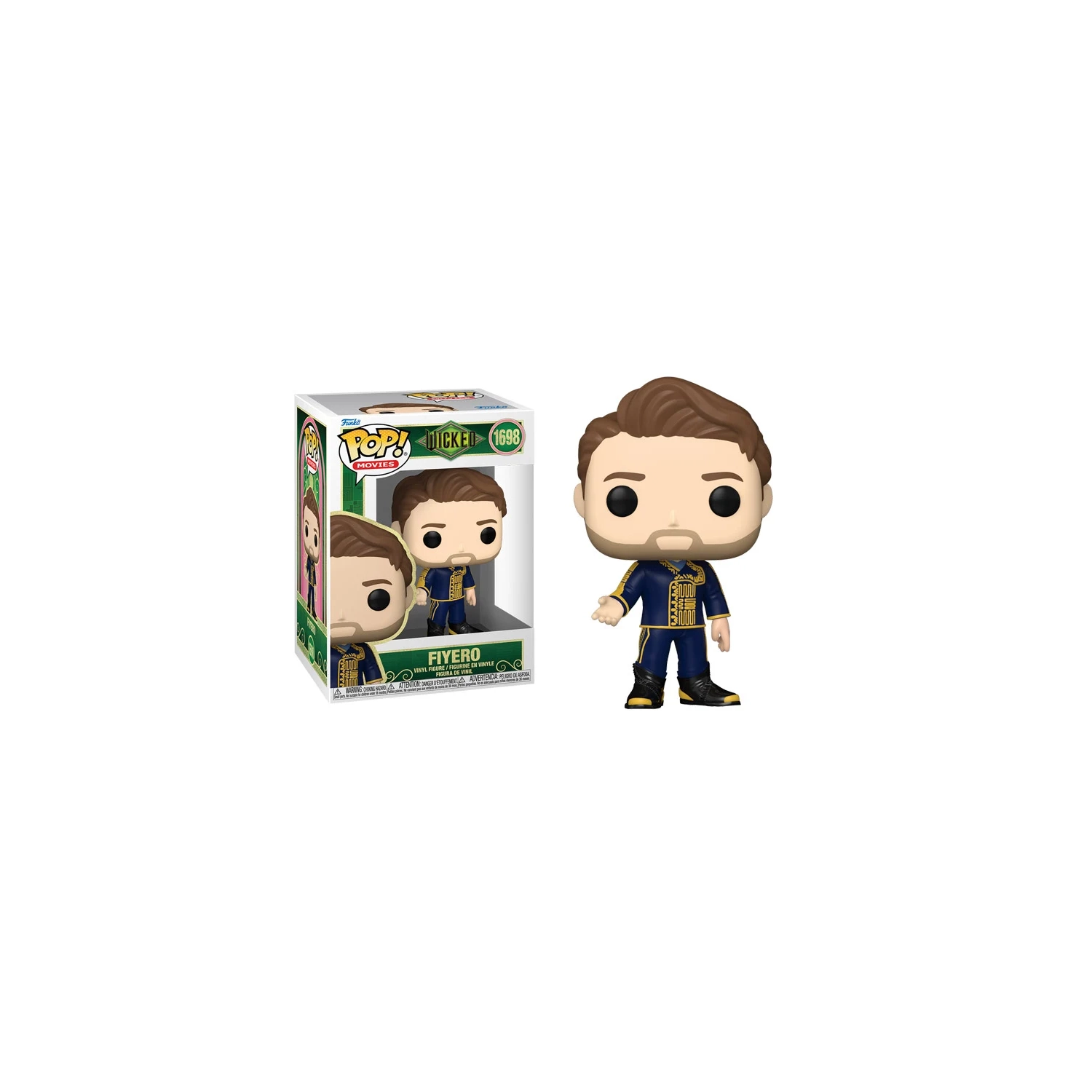 Funko Pop! Movies Wicked Vinyl Figure Fiyero #1698