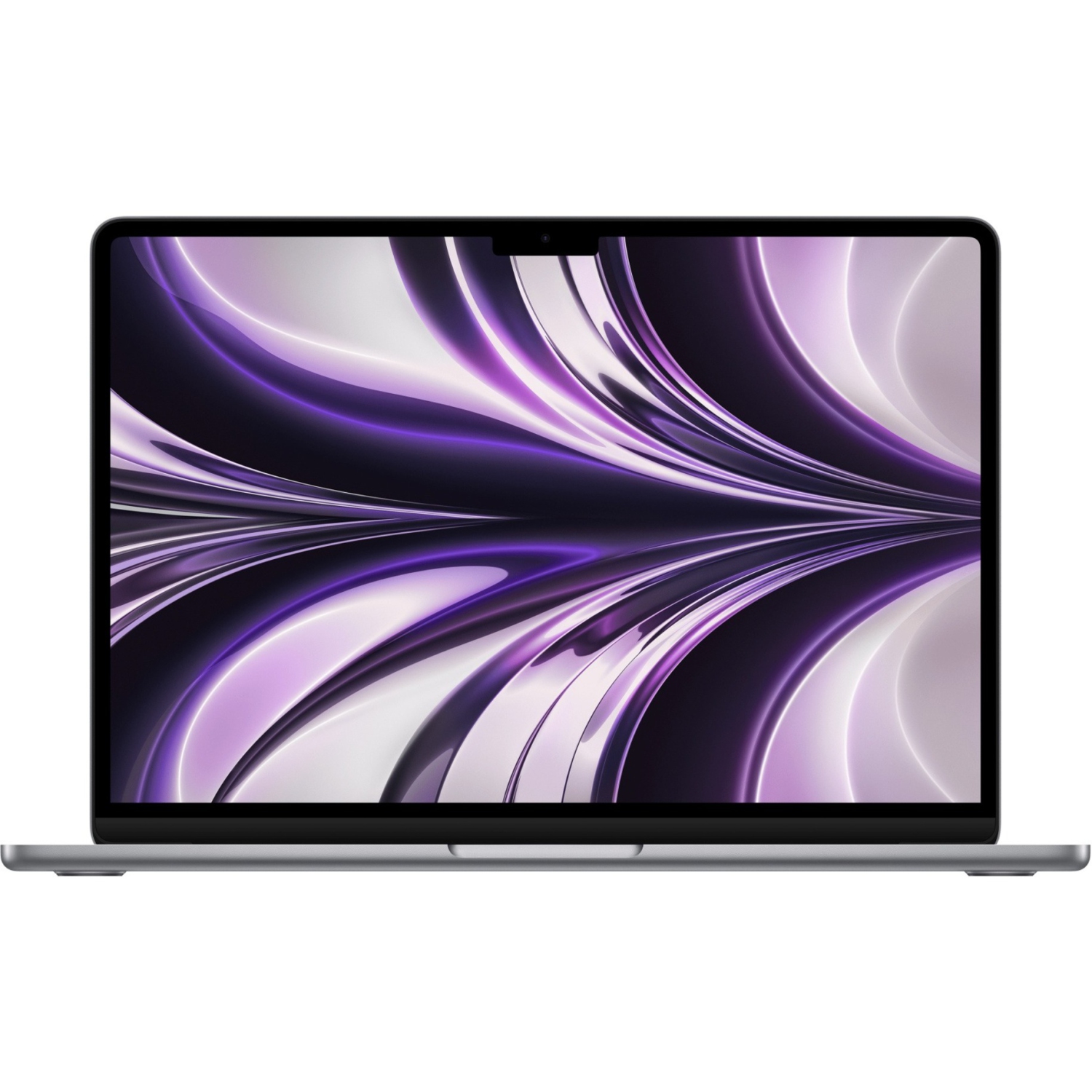 Open Box - Apple MacBook Air (2022) - Space Grey 13.6" Laptop - Space Grey (Apple M2 / 8 GB RAM / 512 GB SSD / MacOS)