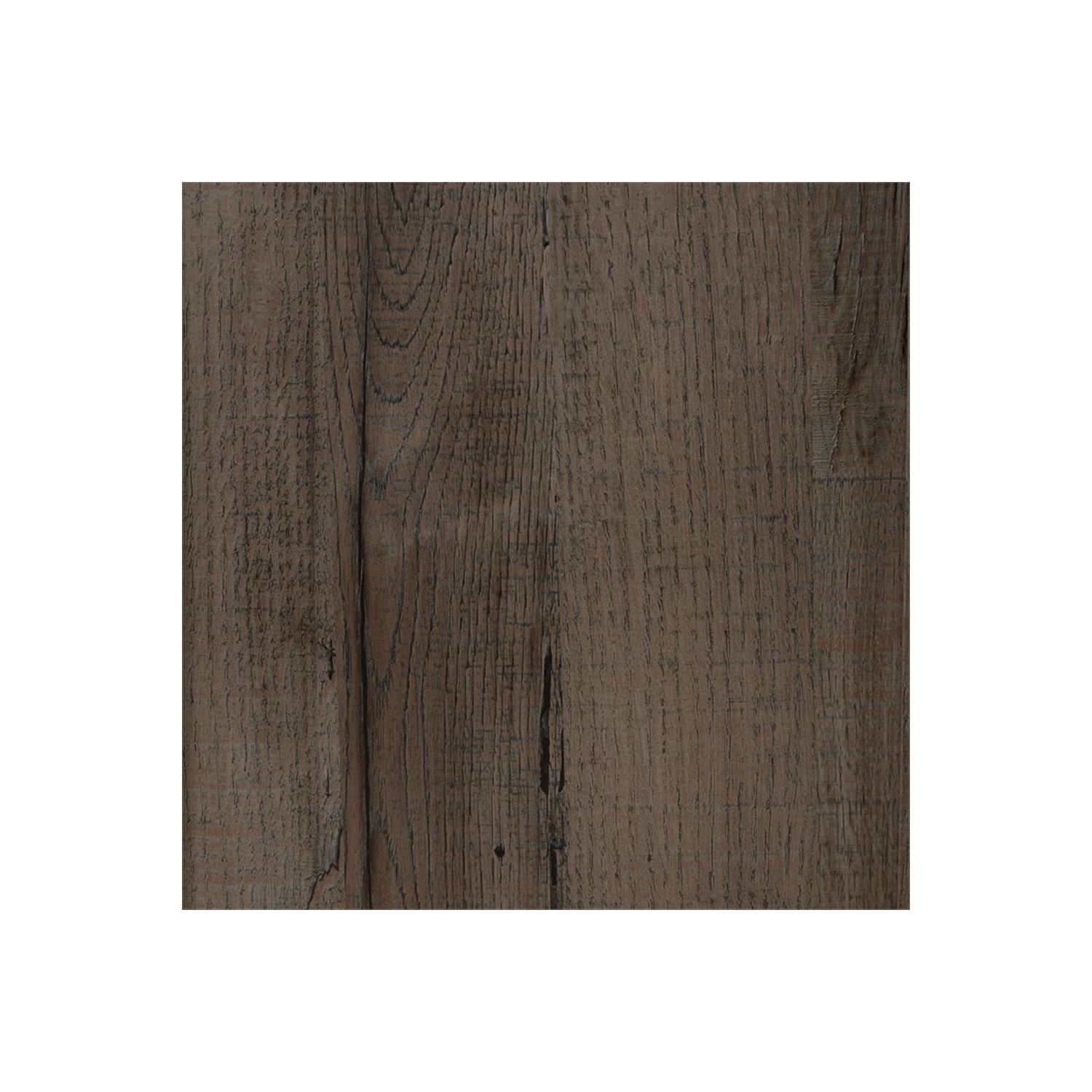 South Shore – Ensemble lit avec rangement et tête de lit bibliothèque, fini chêne d'automne