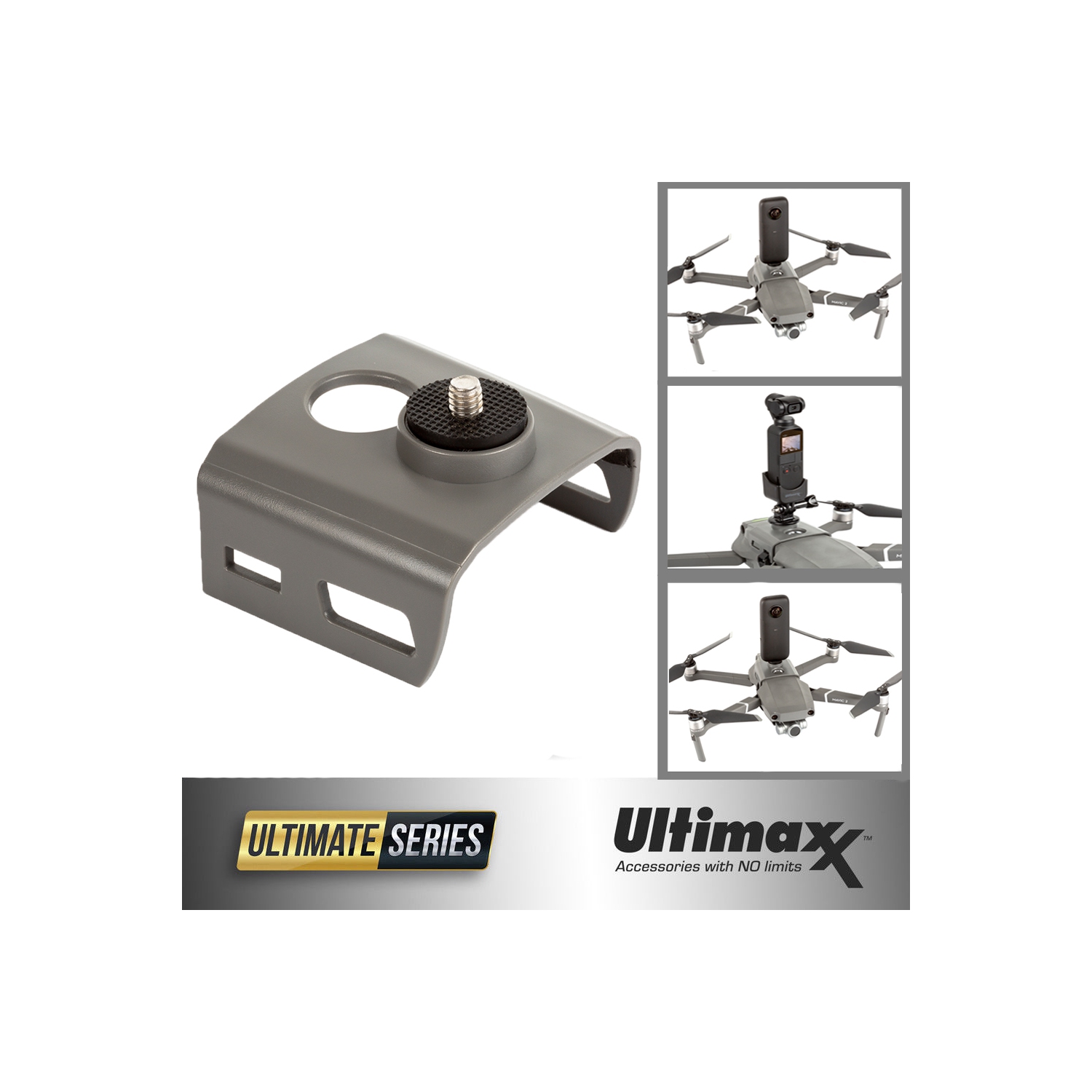 Ultimaxx Camera Mount Connector for DJI Mavic 2 Pro & Mavic 2 Zoom